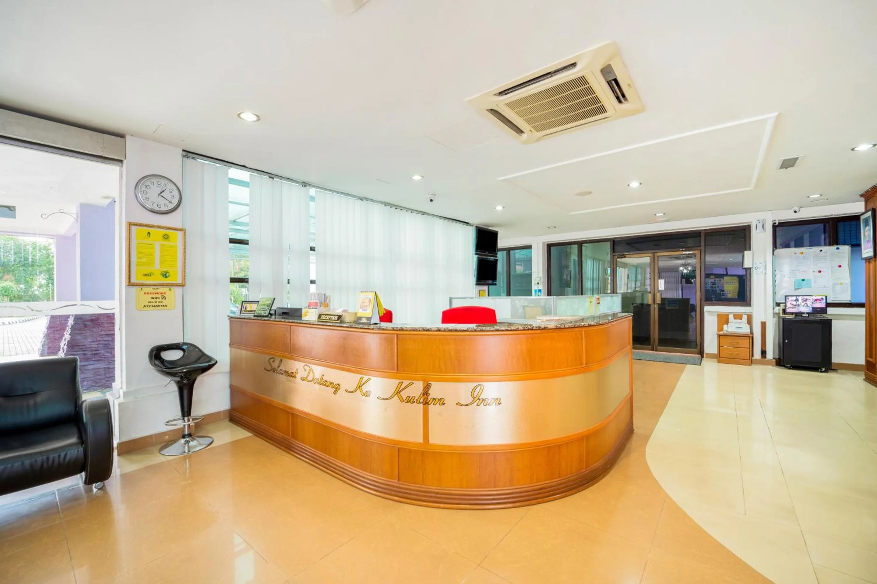 Lobby or reception in Hotel O Kulim Inn