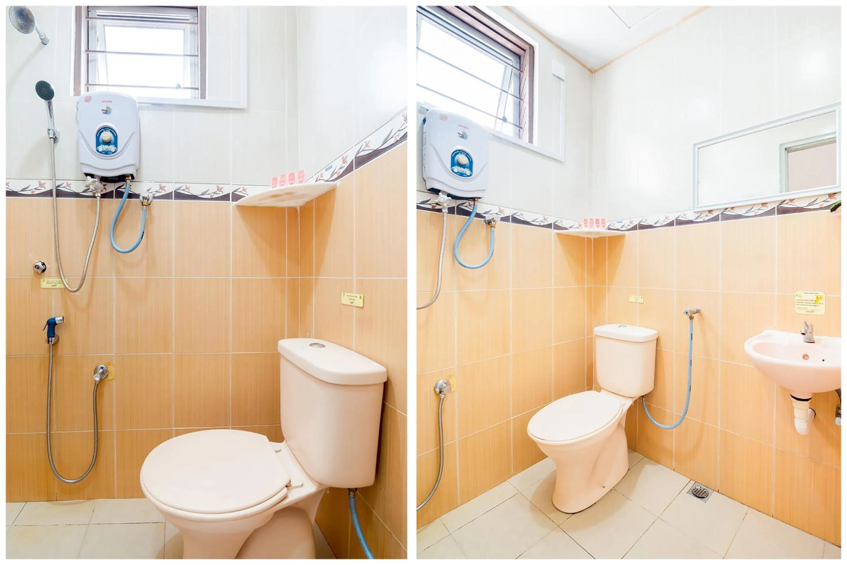 Bathroom in Hotel O Kulim Inn