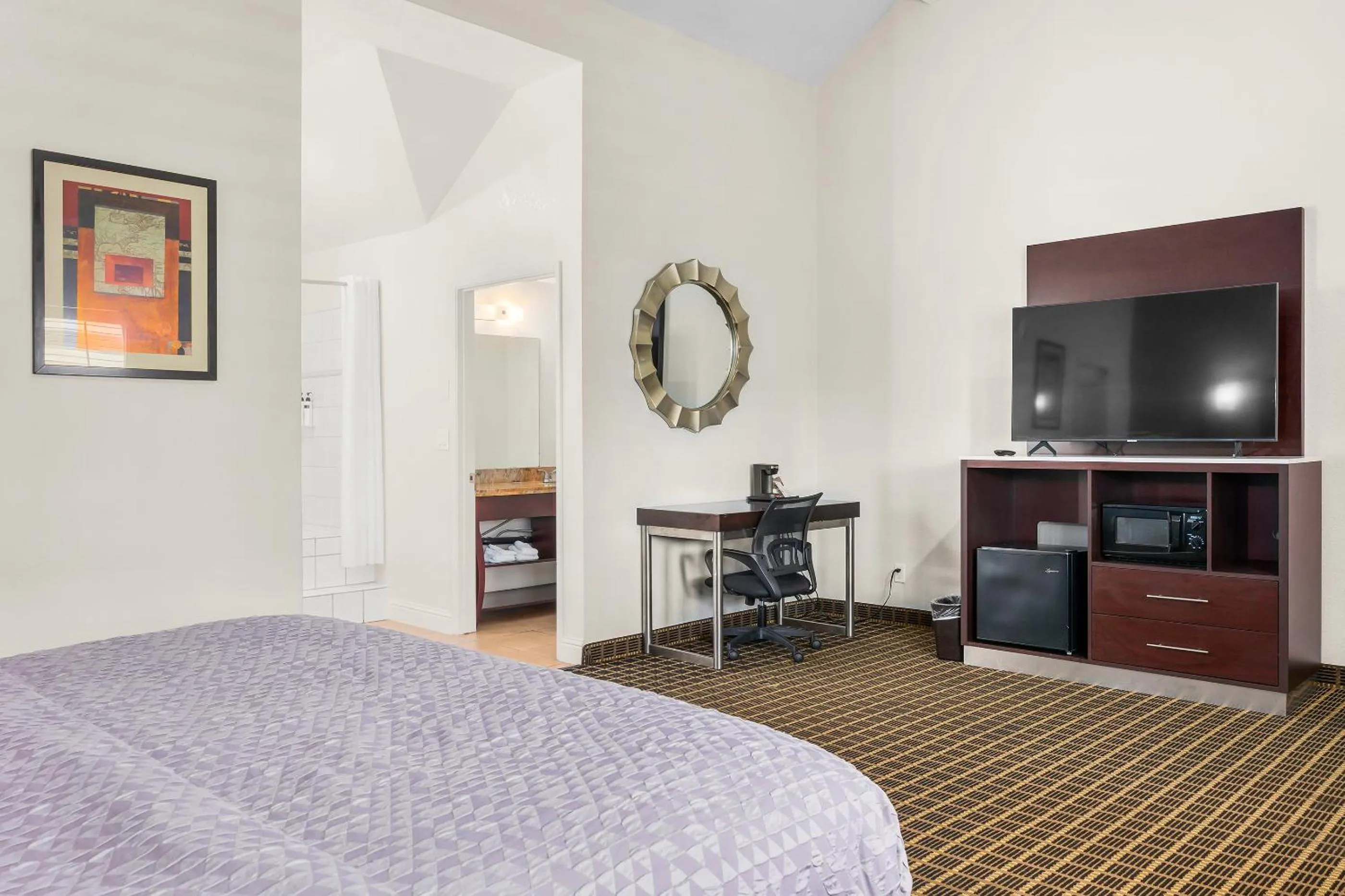 TV and multimedia, Bed in Hotel Solares