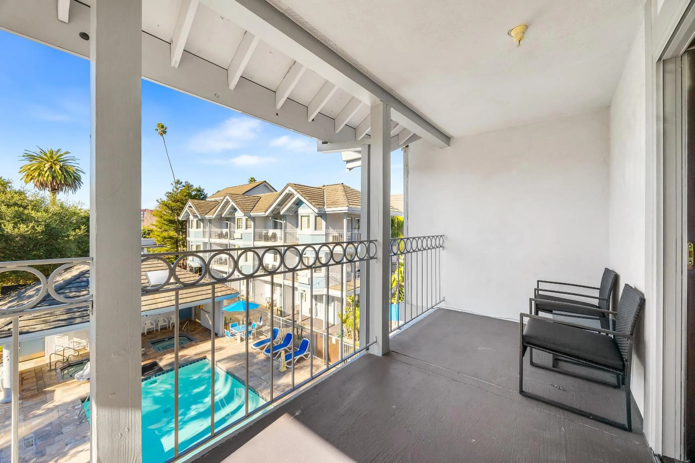 Balcony/Terrace in Hotel Solares