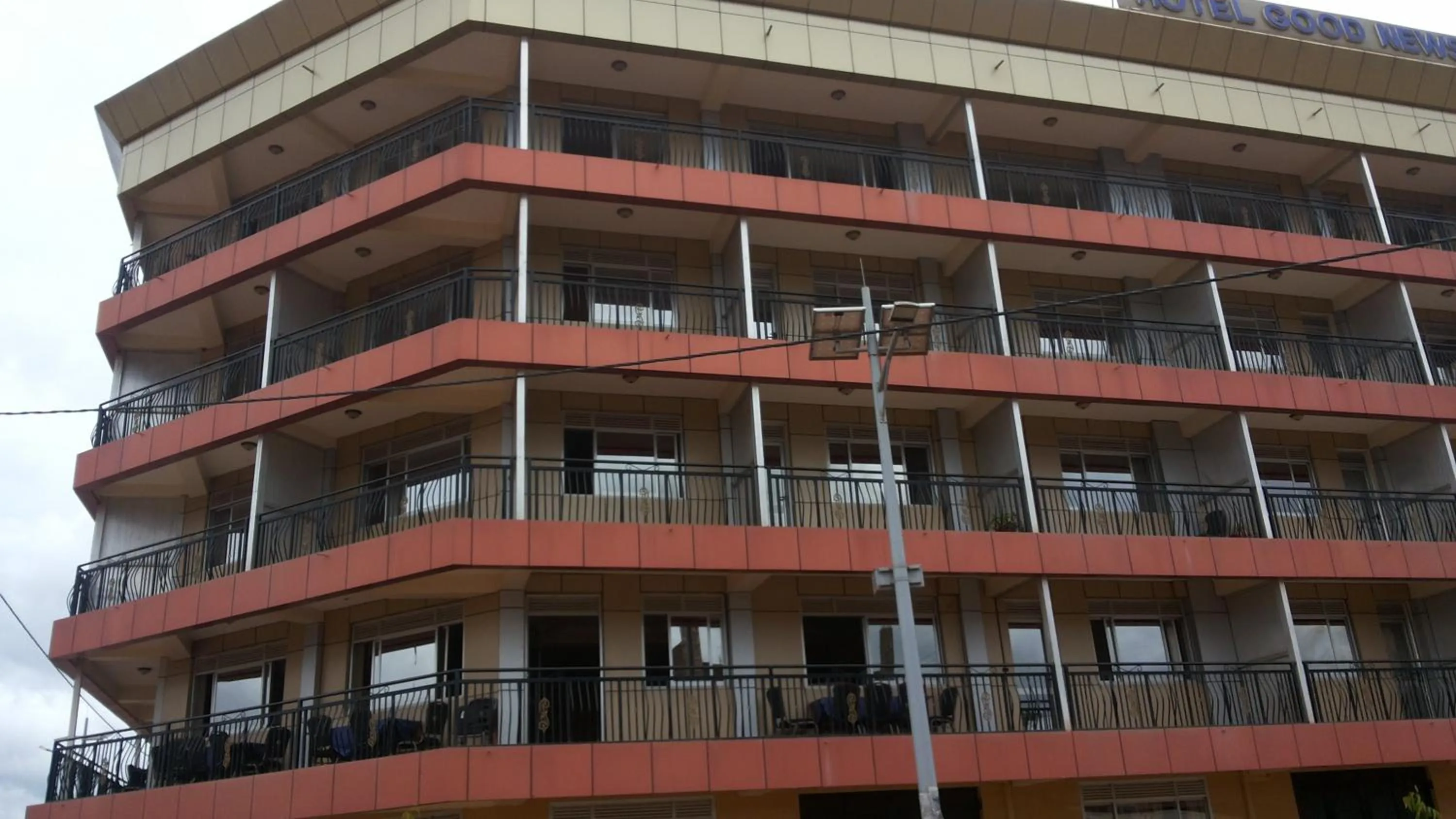 Property building in Hotel Good News