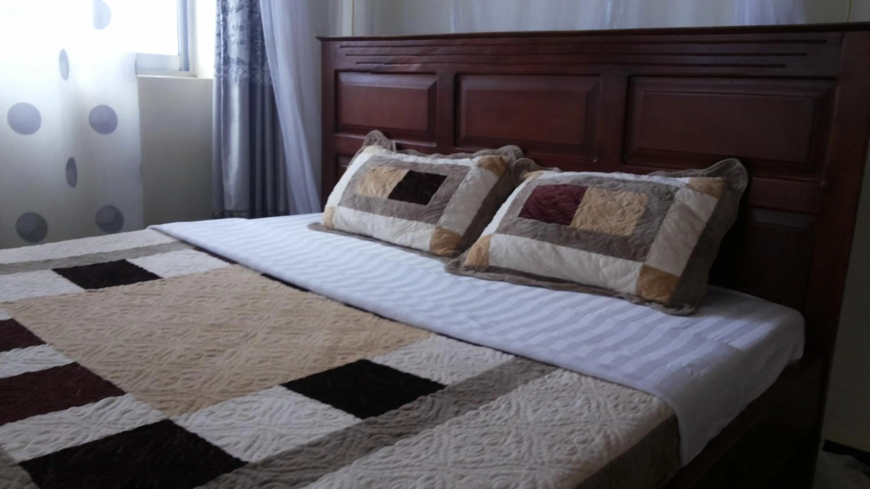 Bed in Hotel Good News