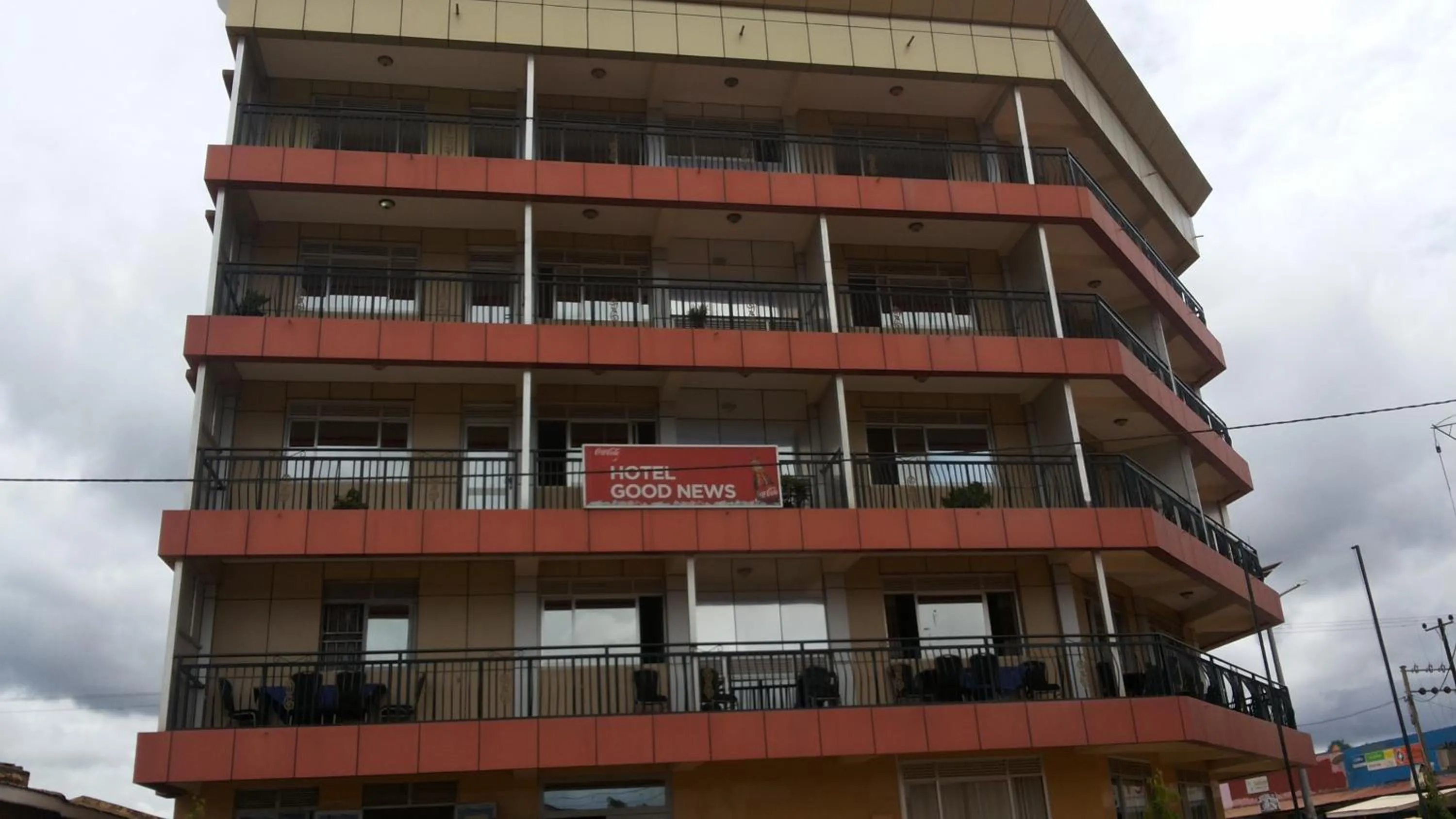 Property building in Hotel Good News