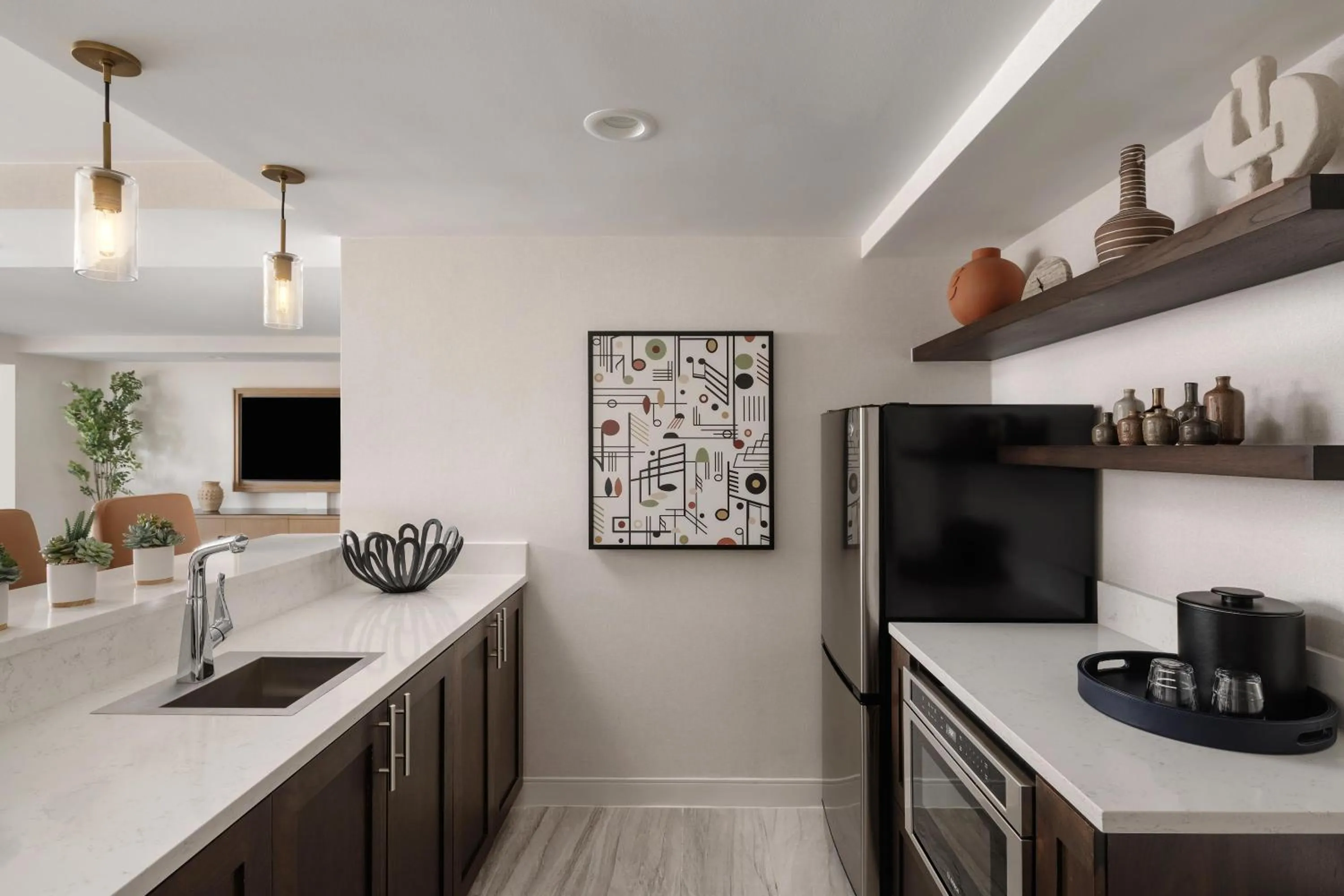 Photo of the whole room in Hyatt Regency Austin