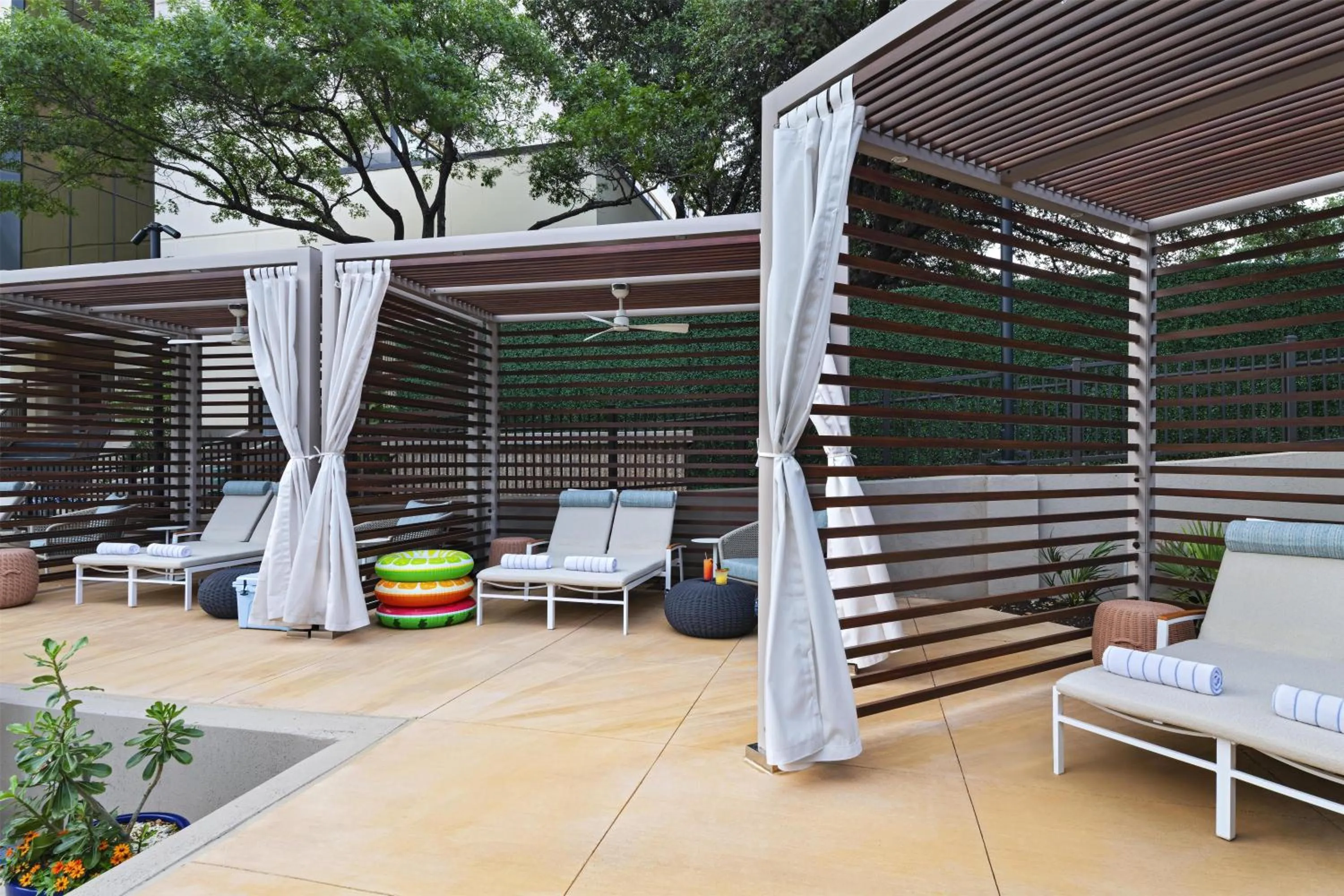 Swimming pool in Hyatt Regency Austin