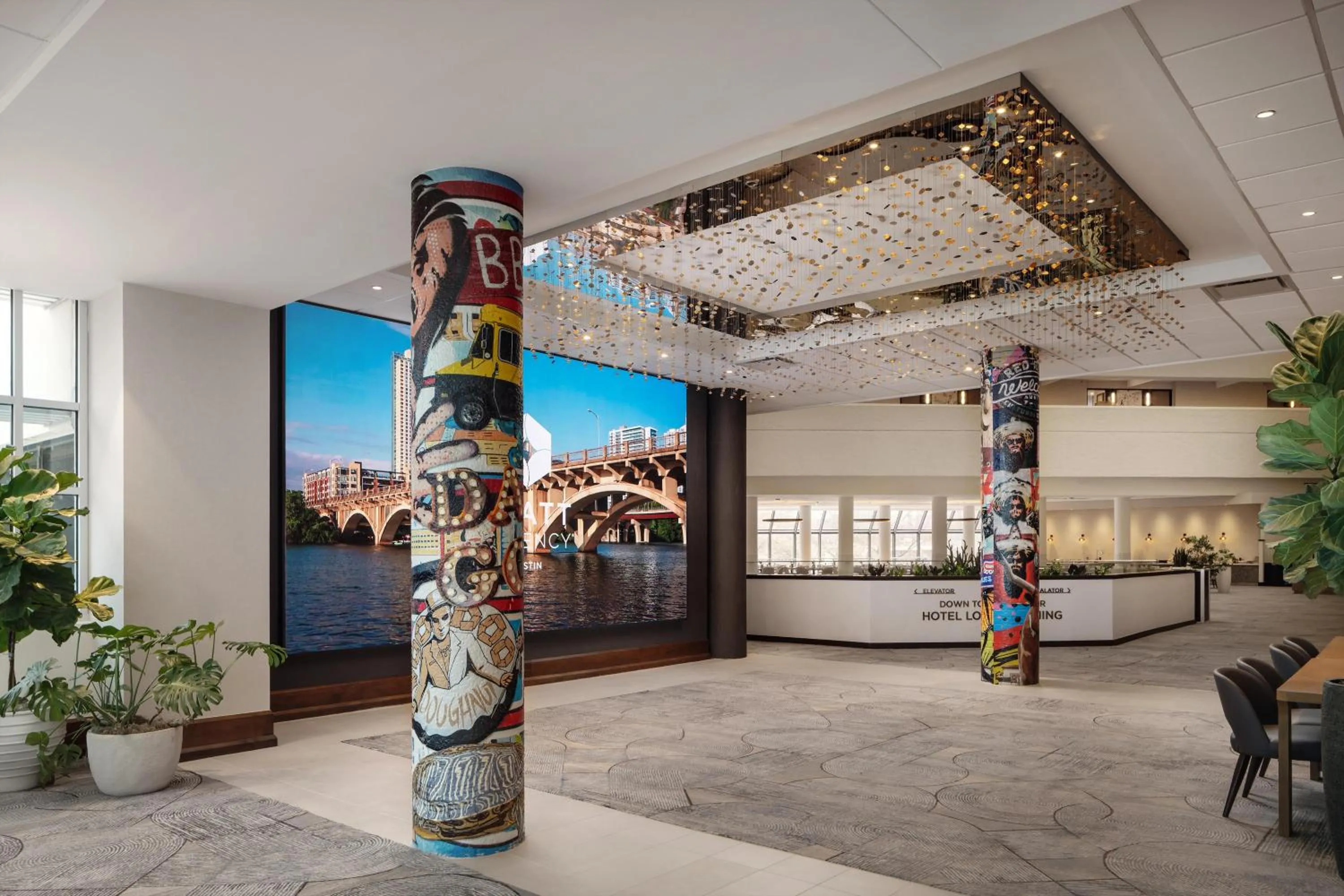 Lobby or reception in Hyatt Regency Austin