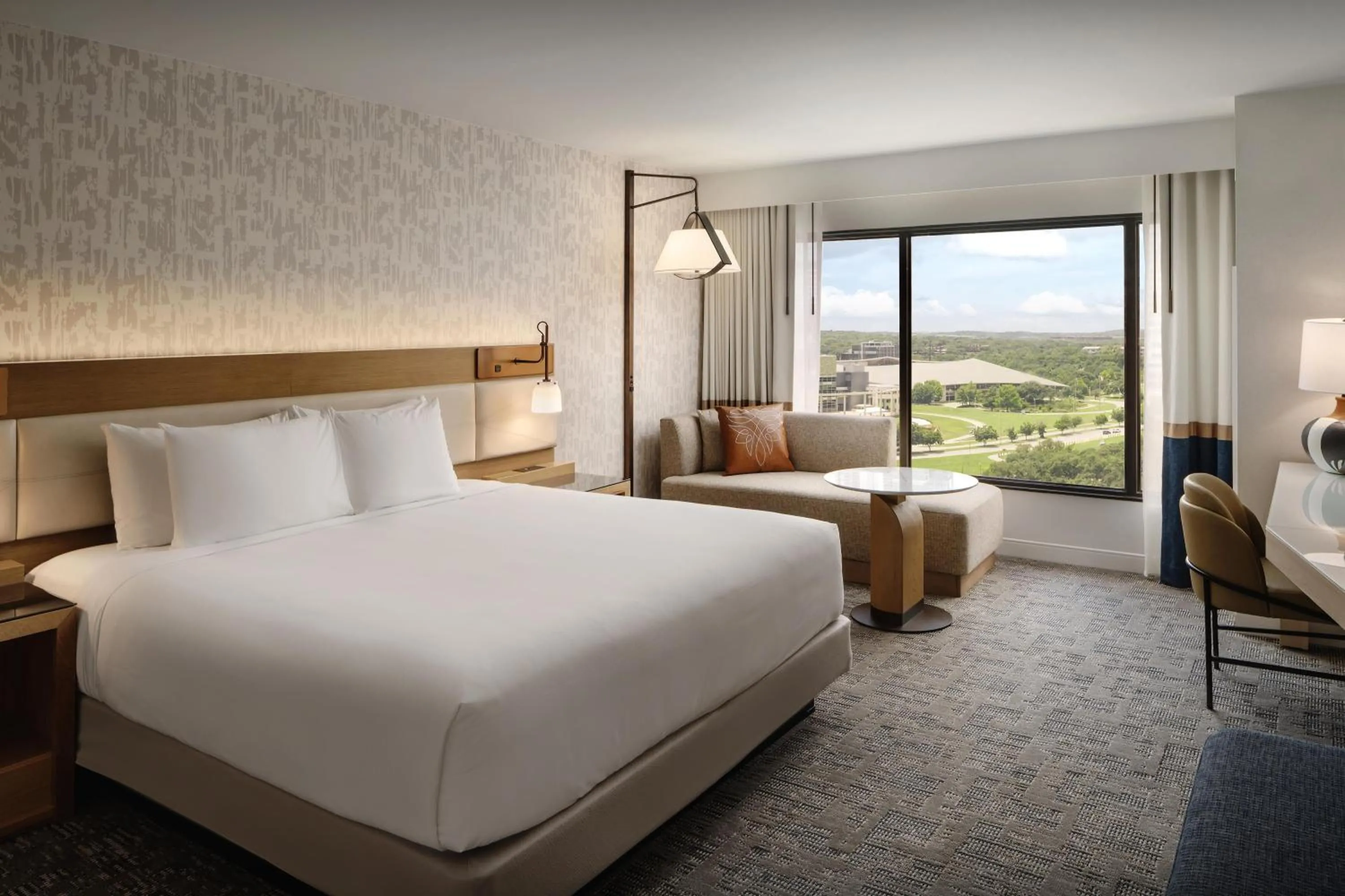 Bedroom, Bed in Hyatt Regency Austin