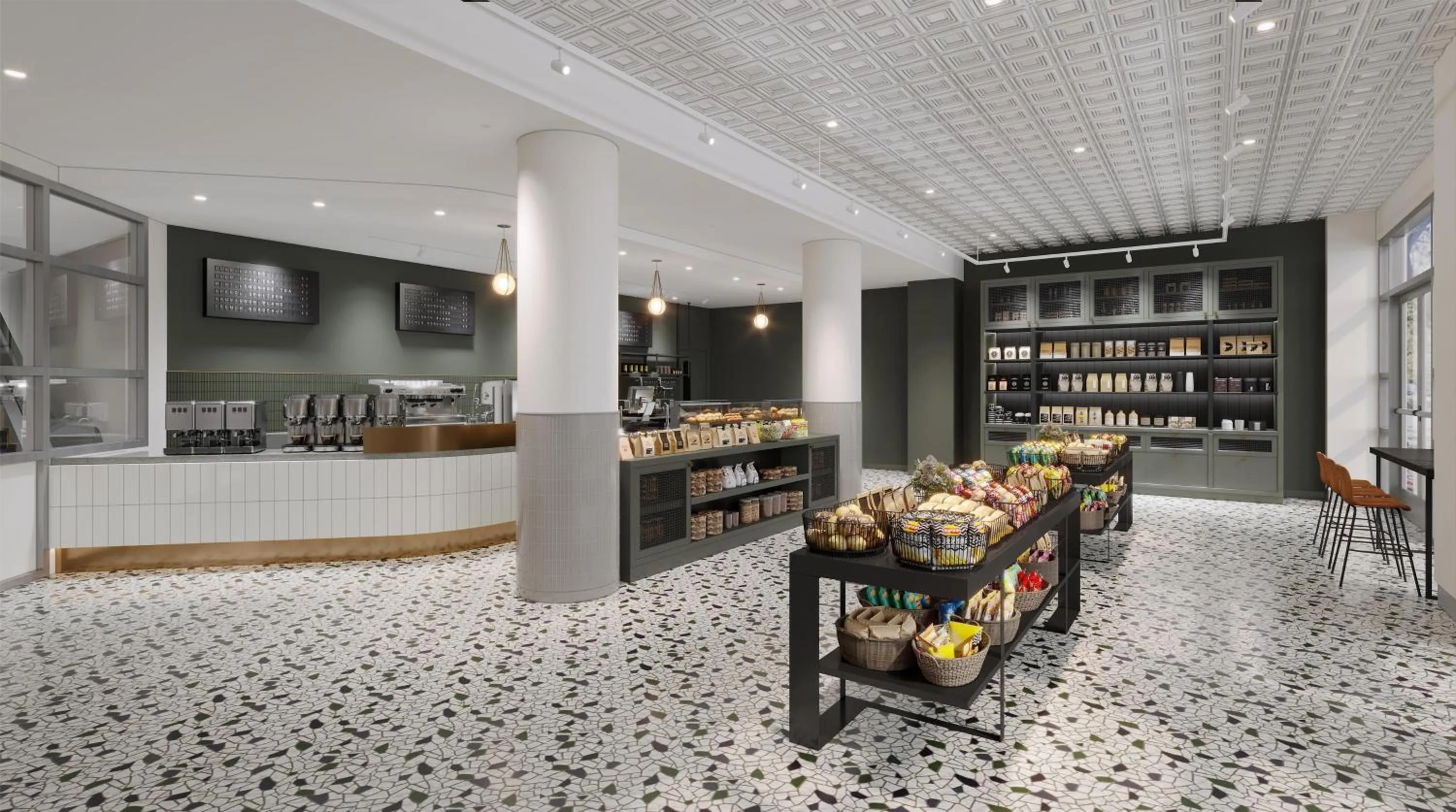 Restaurant/places to eat in Hyatt Regency Austin