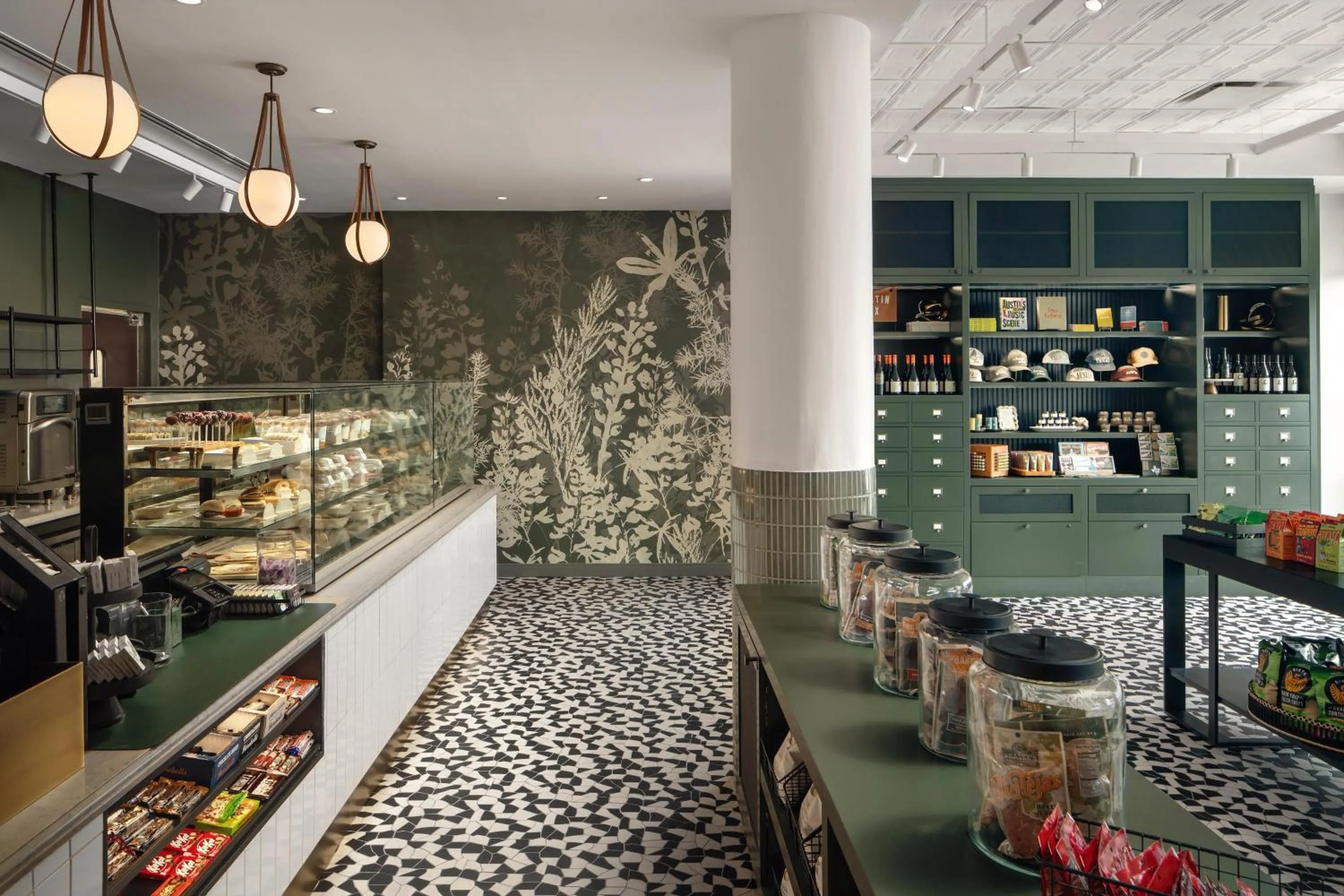 Restaurant/places to eat in Hyatt Regency Austin