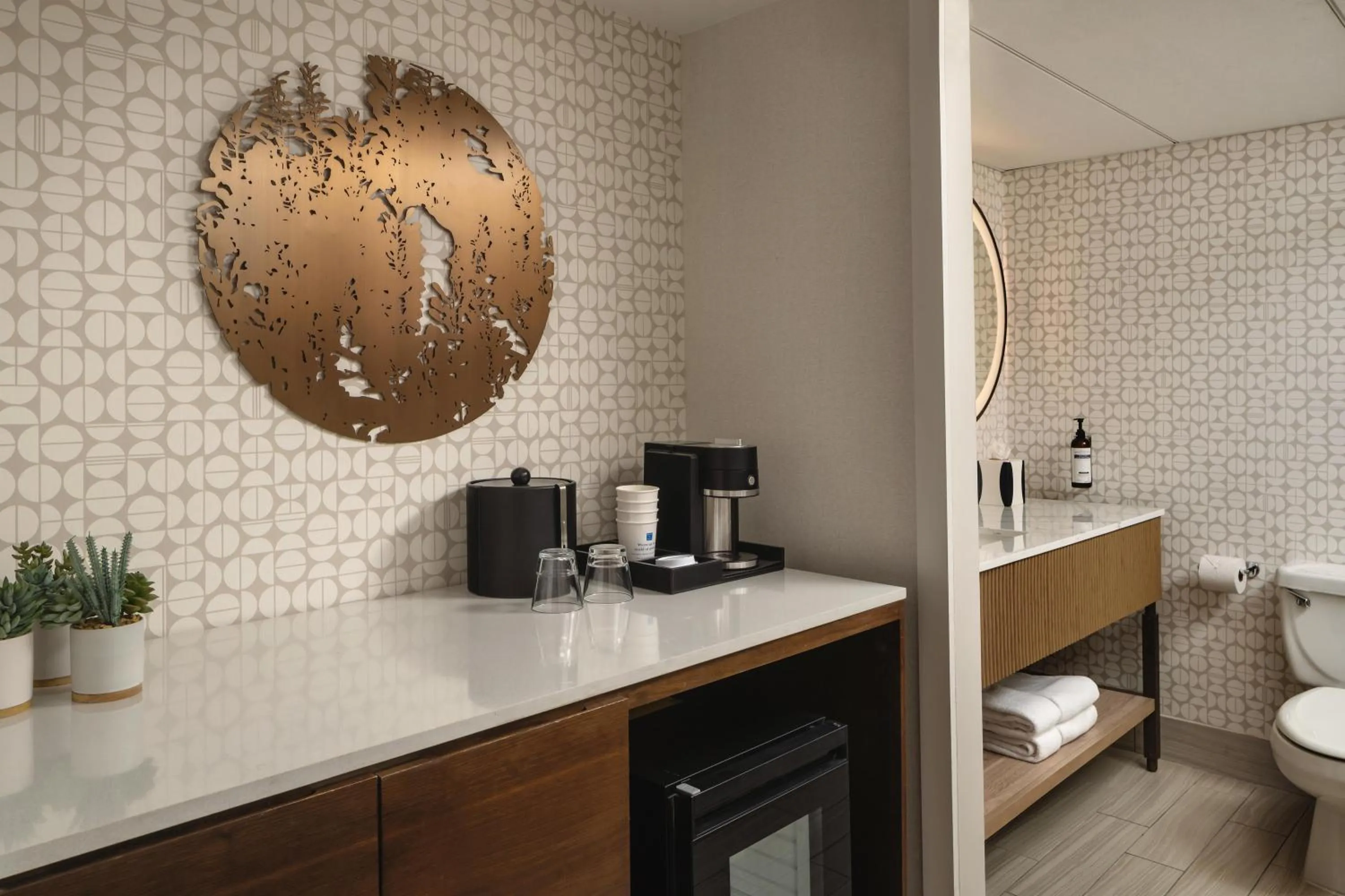 Photo of the whole room in Hyatt Regency Austin