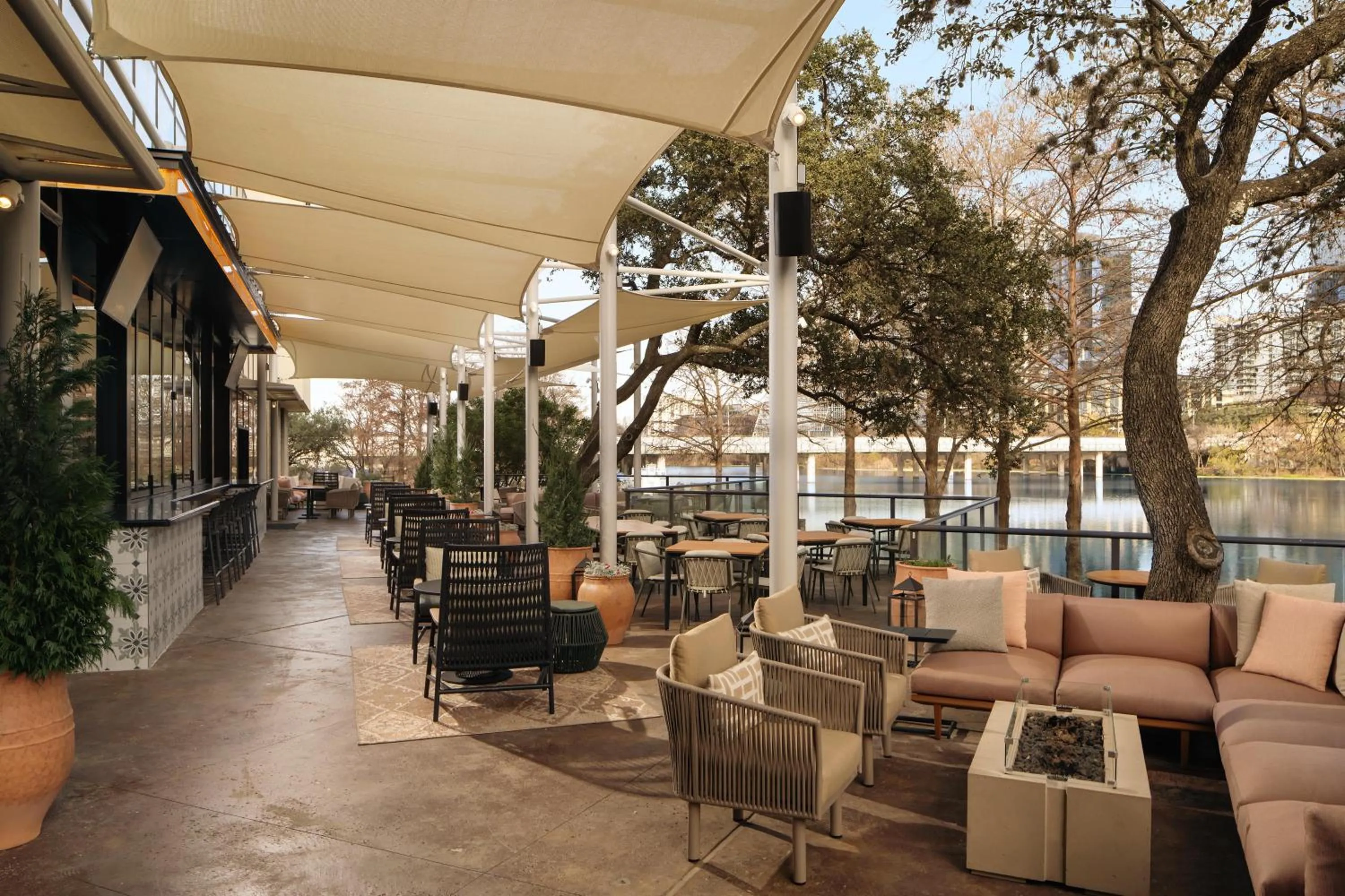 Patio in Hyatt Regency Austin