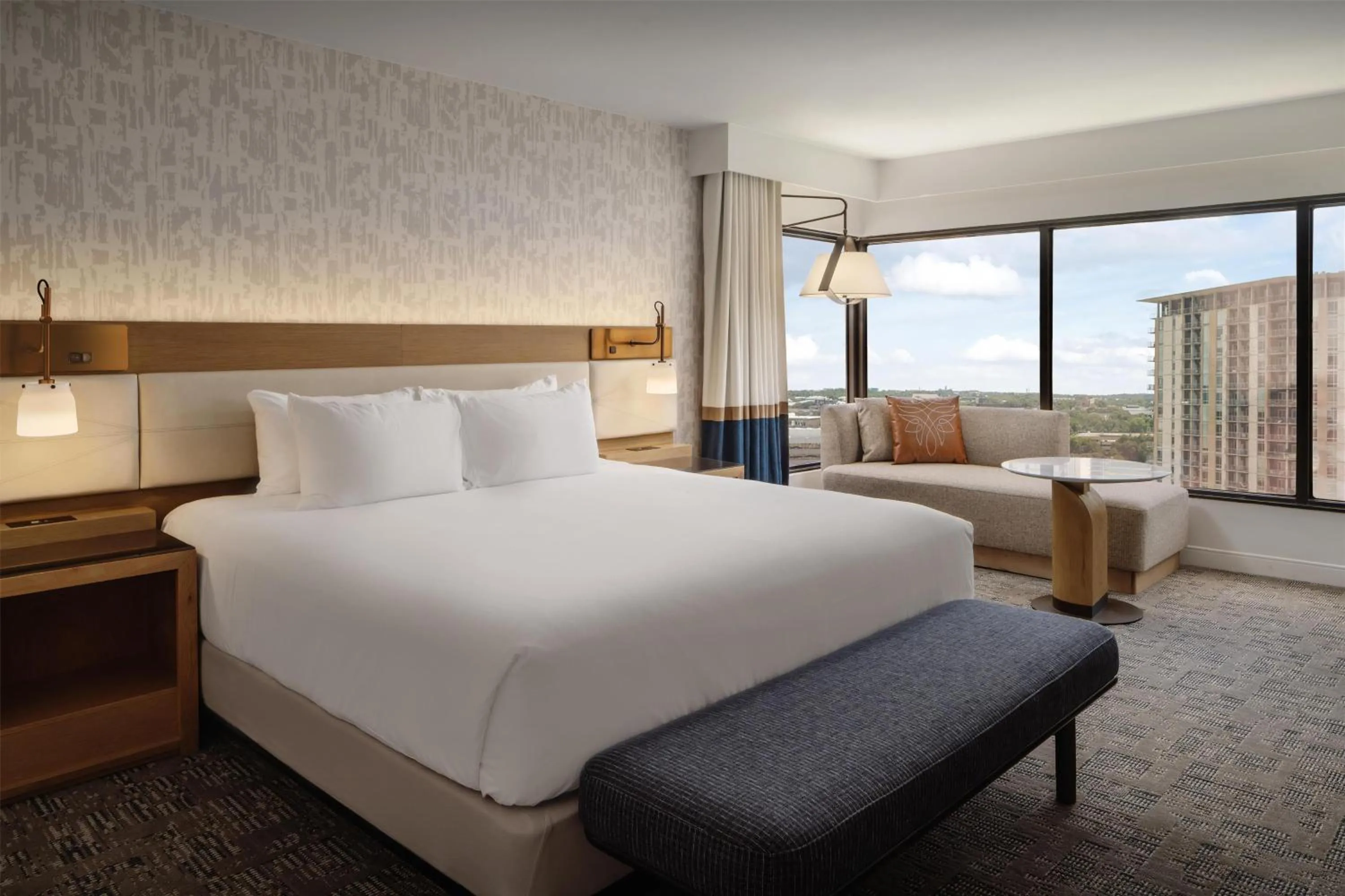 Bedroom in Hyatt Regency Austin