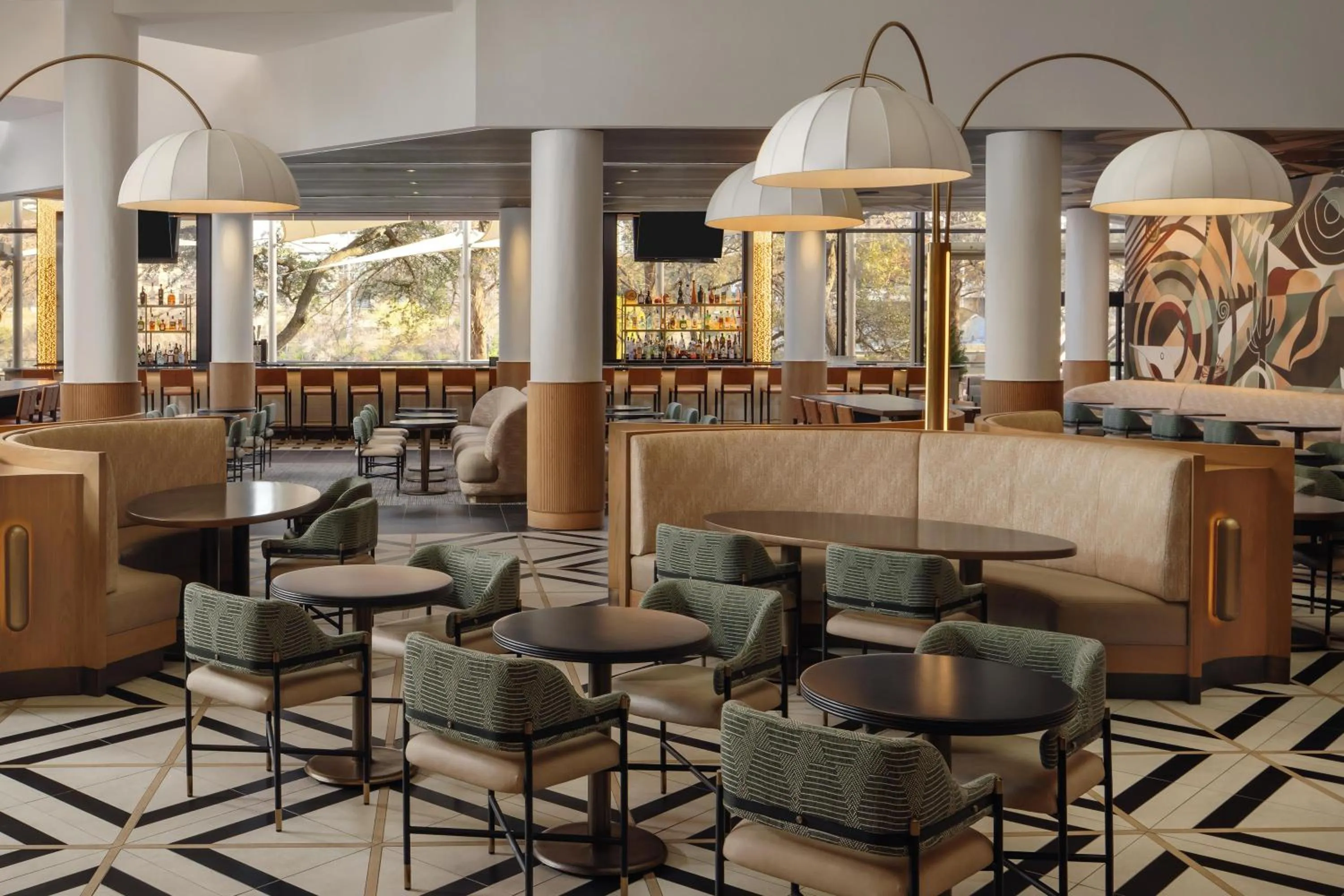 Restaurant/places to eat in Hyatt Regency Austin