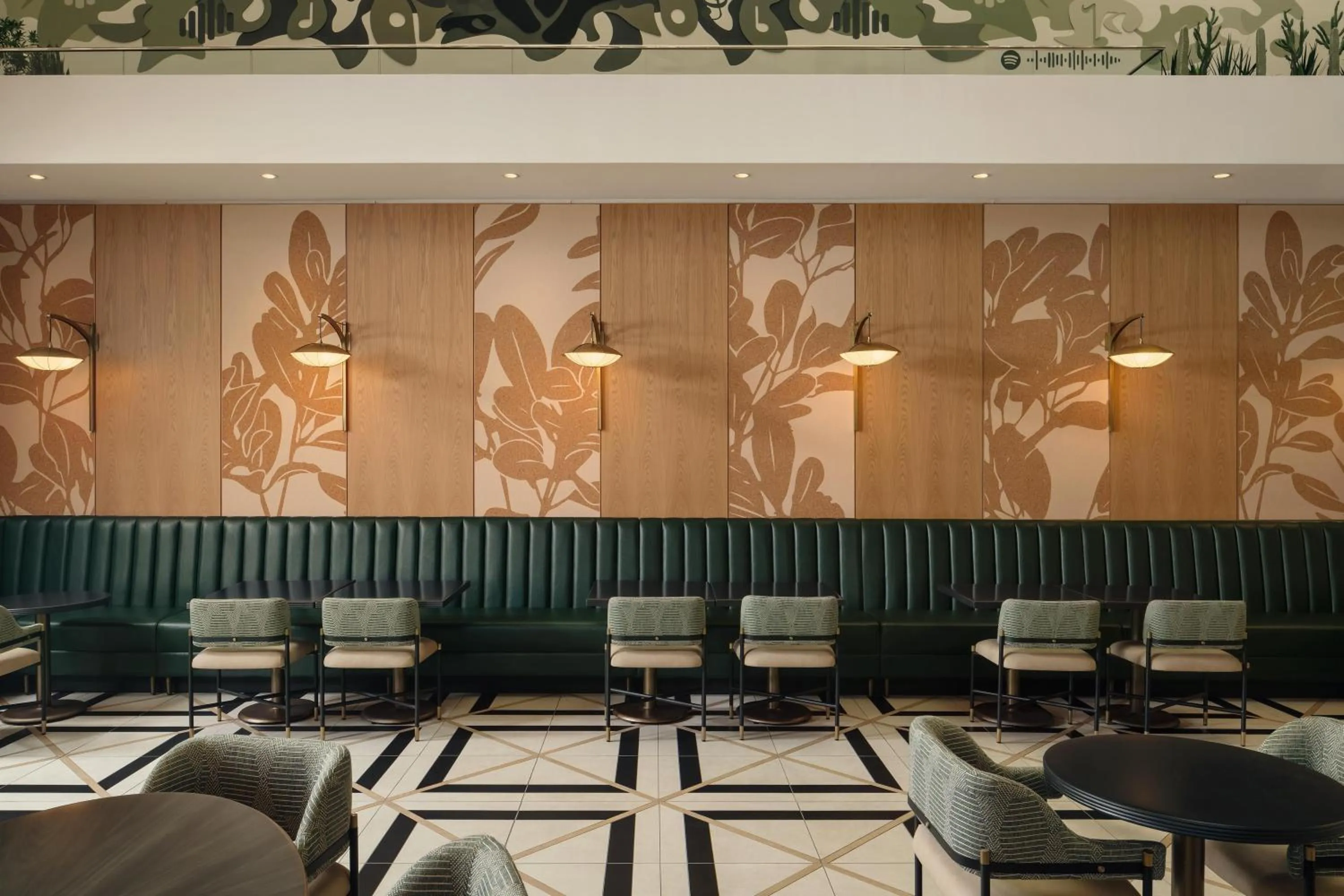 Restaurant/places to eat in Hyatt Regency Austin