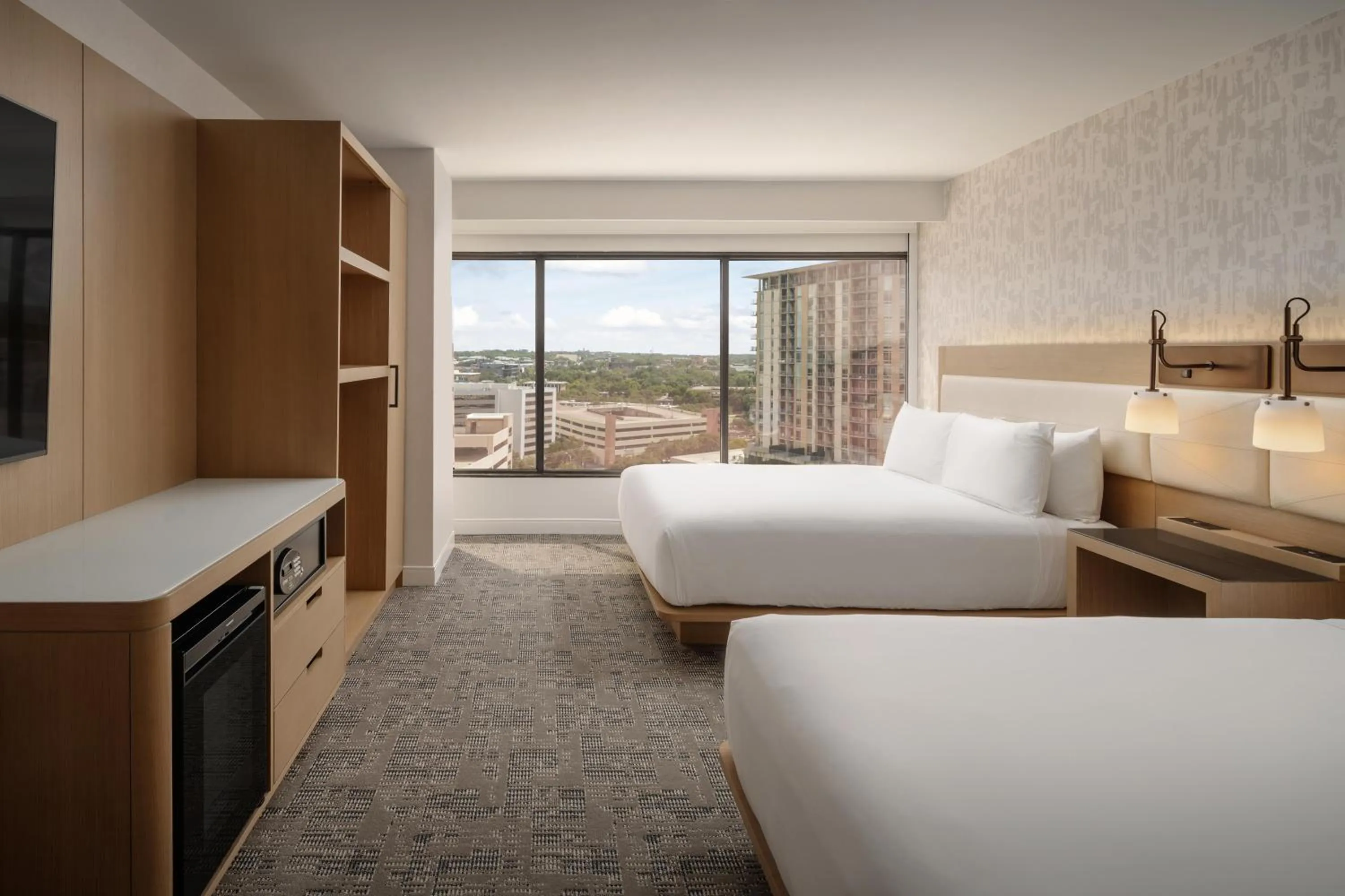 Bedroom, Bed in Hyatt Regency Austin