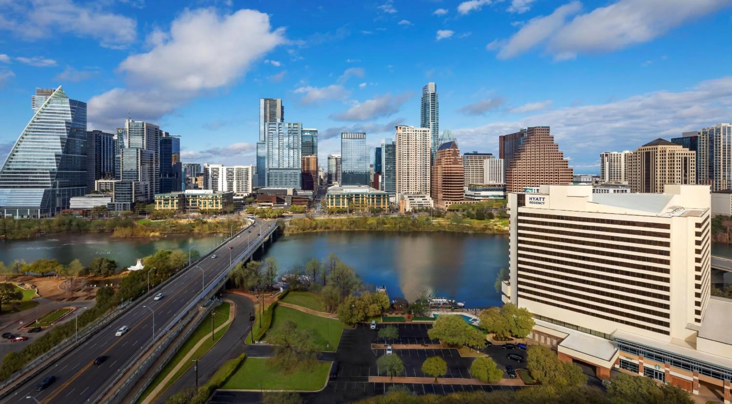 Property building in Hyatt Regency Austin