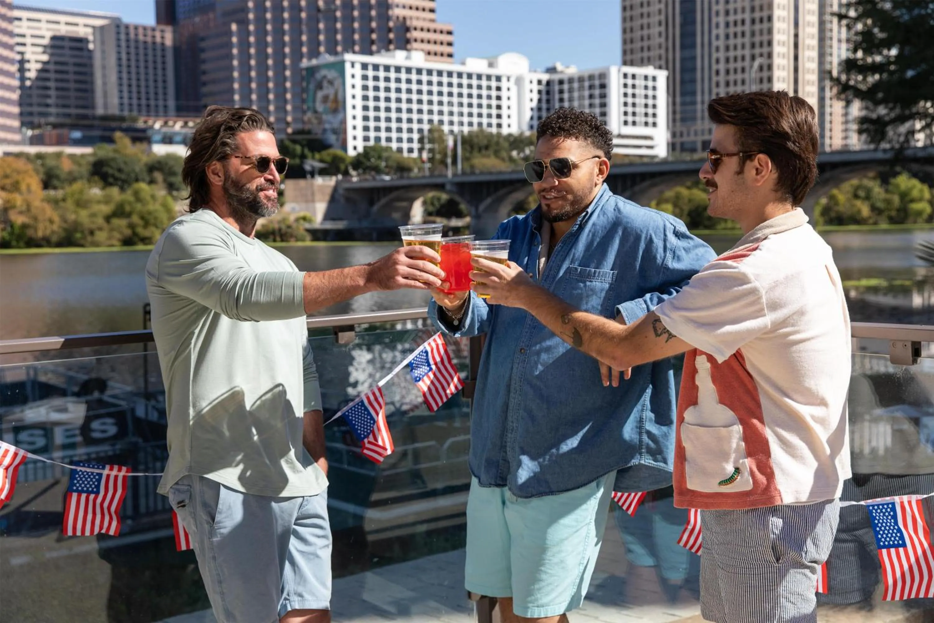 Patio in Hyatt Regency Austin