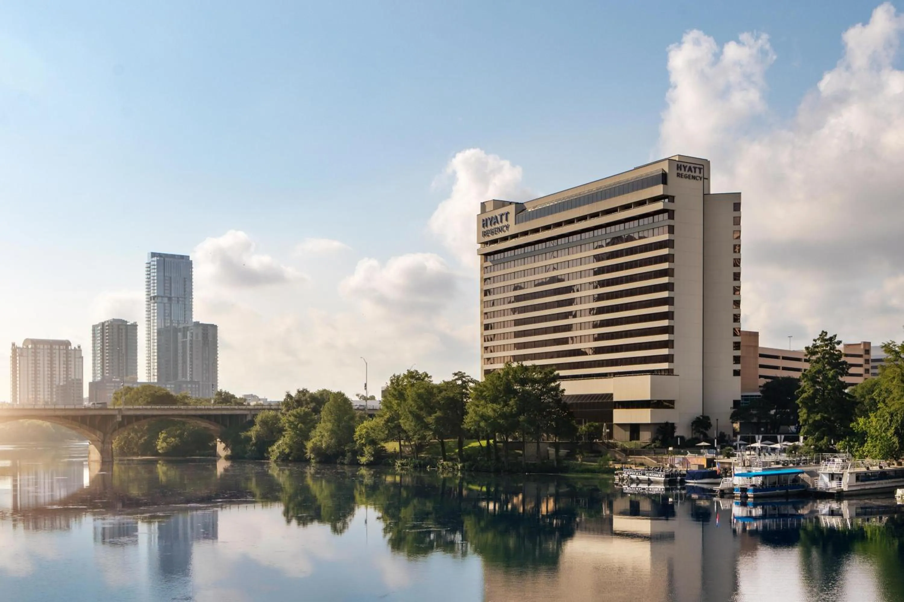 Property building in Hyatt Regency Austin