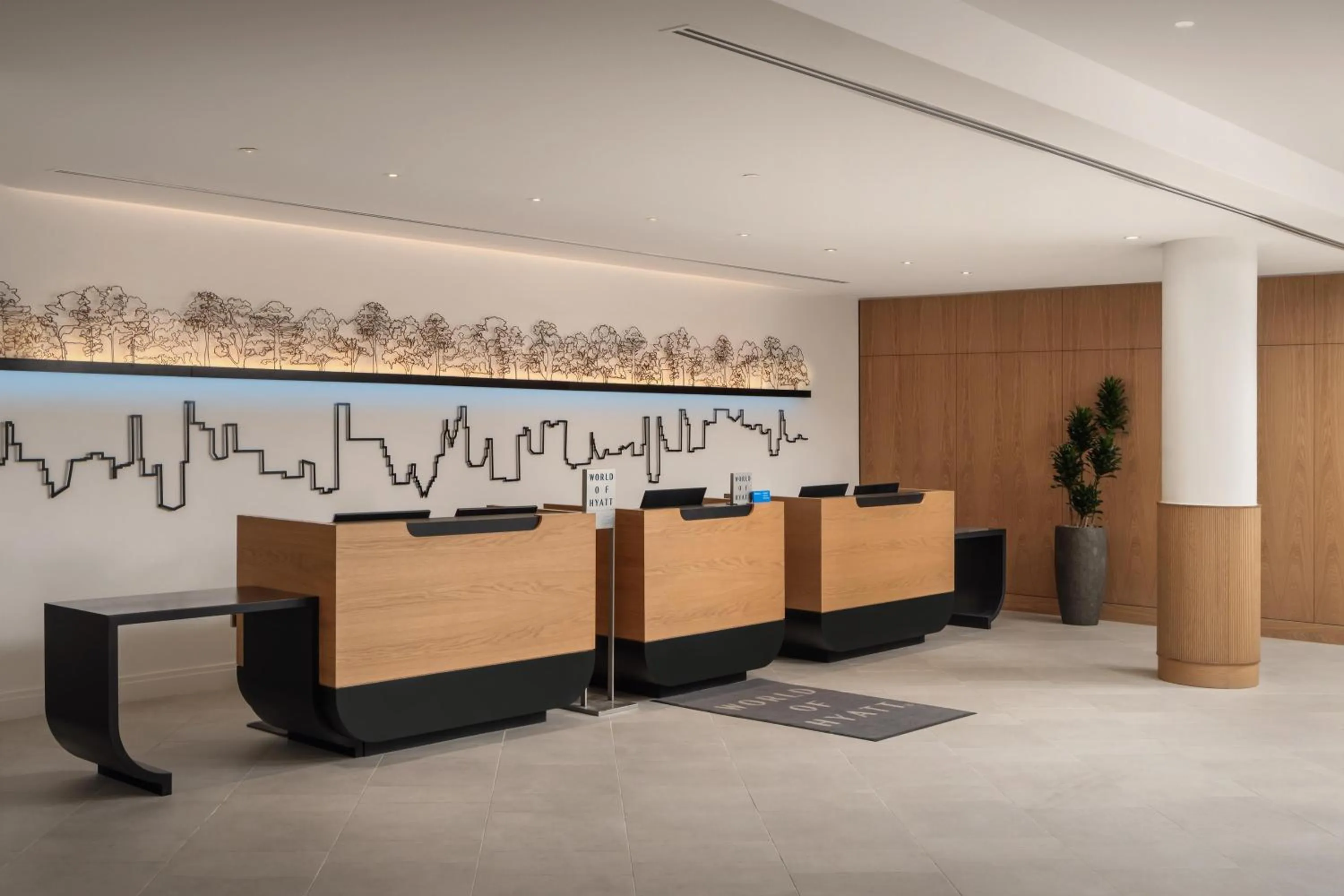 Lobby or reception in Hyatt Regency Austin