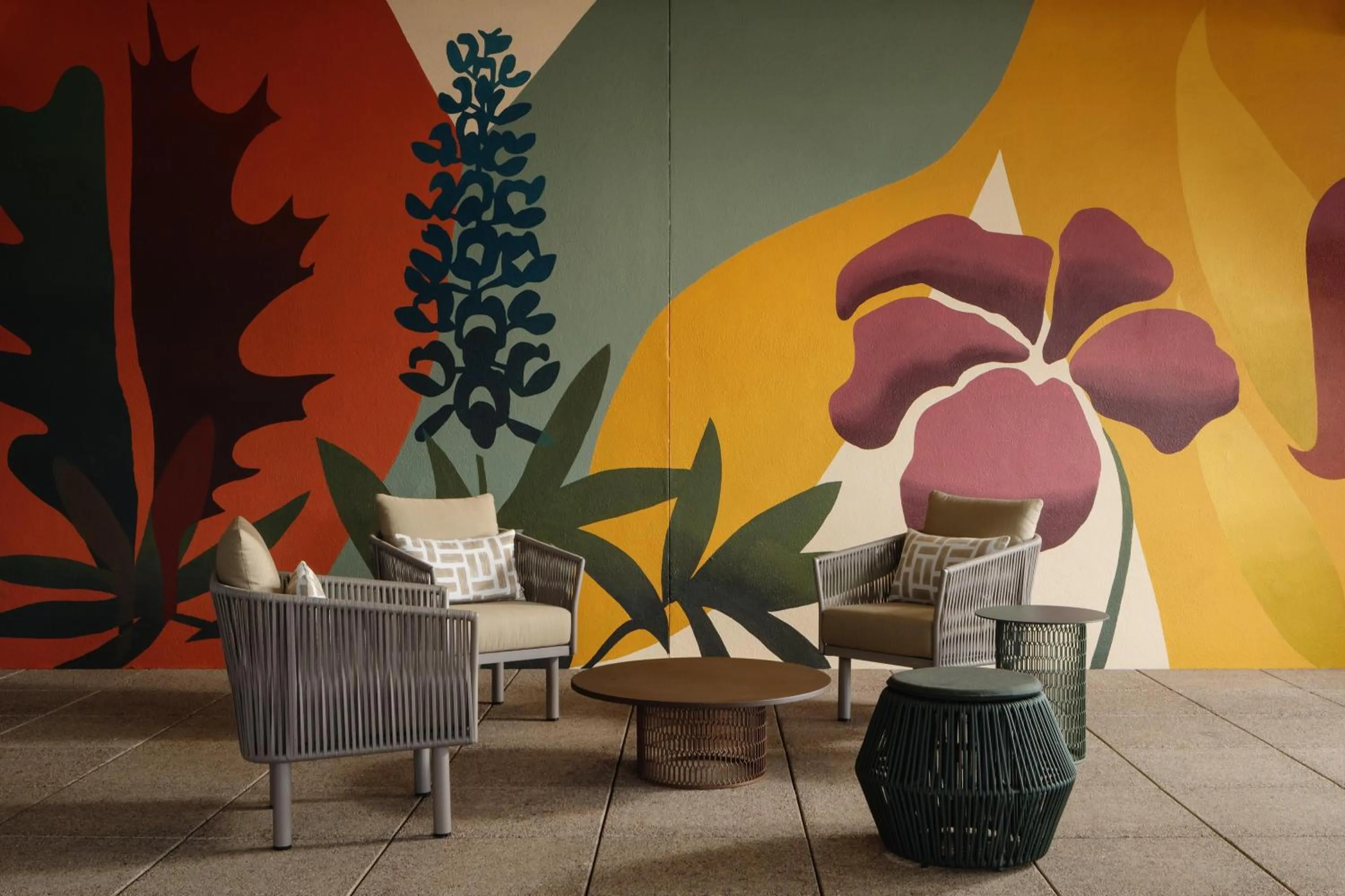 Patio in Hyatt Regency Austin