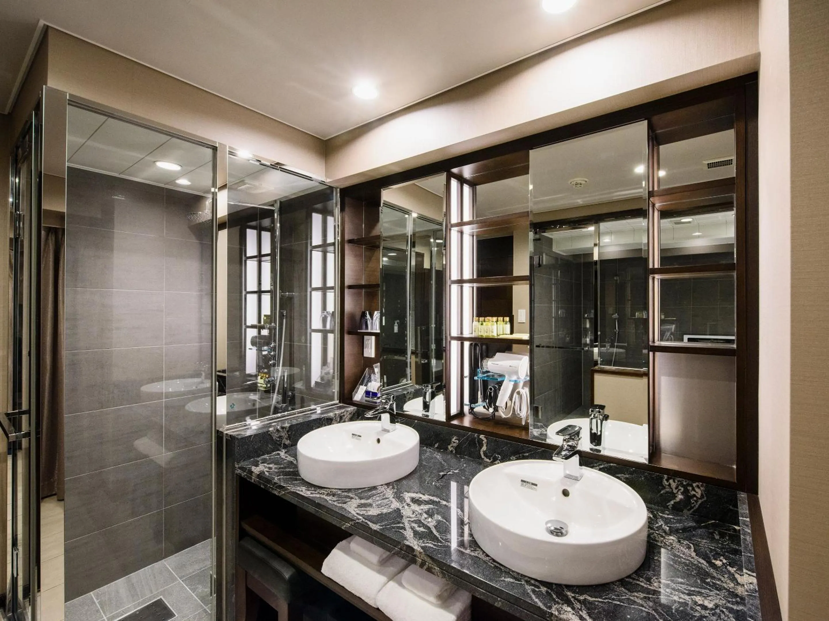 Bathroom in Meguroholic Hotel