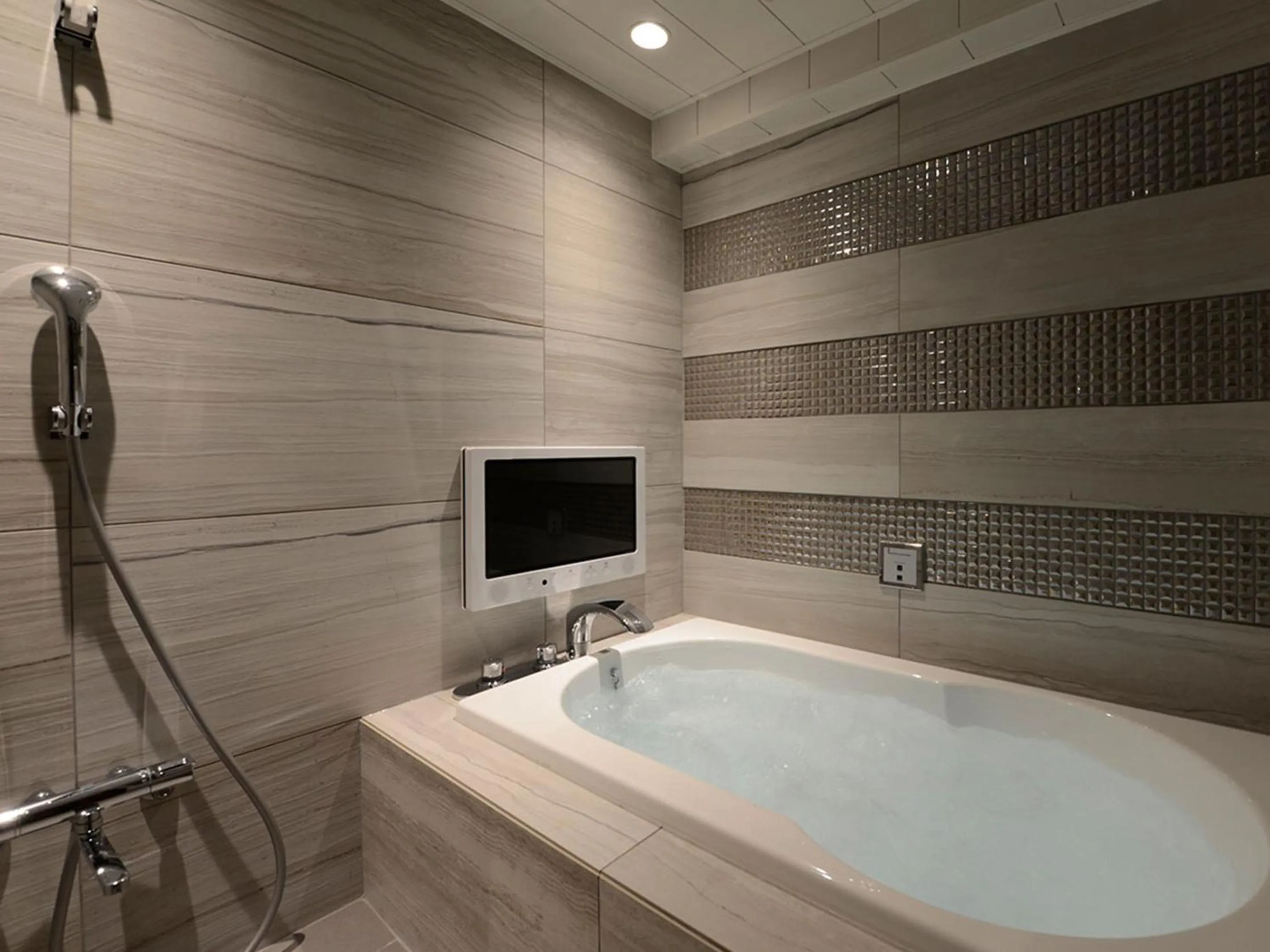 Bathroom in Meguroholic Hotel