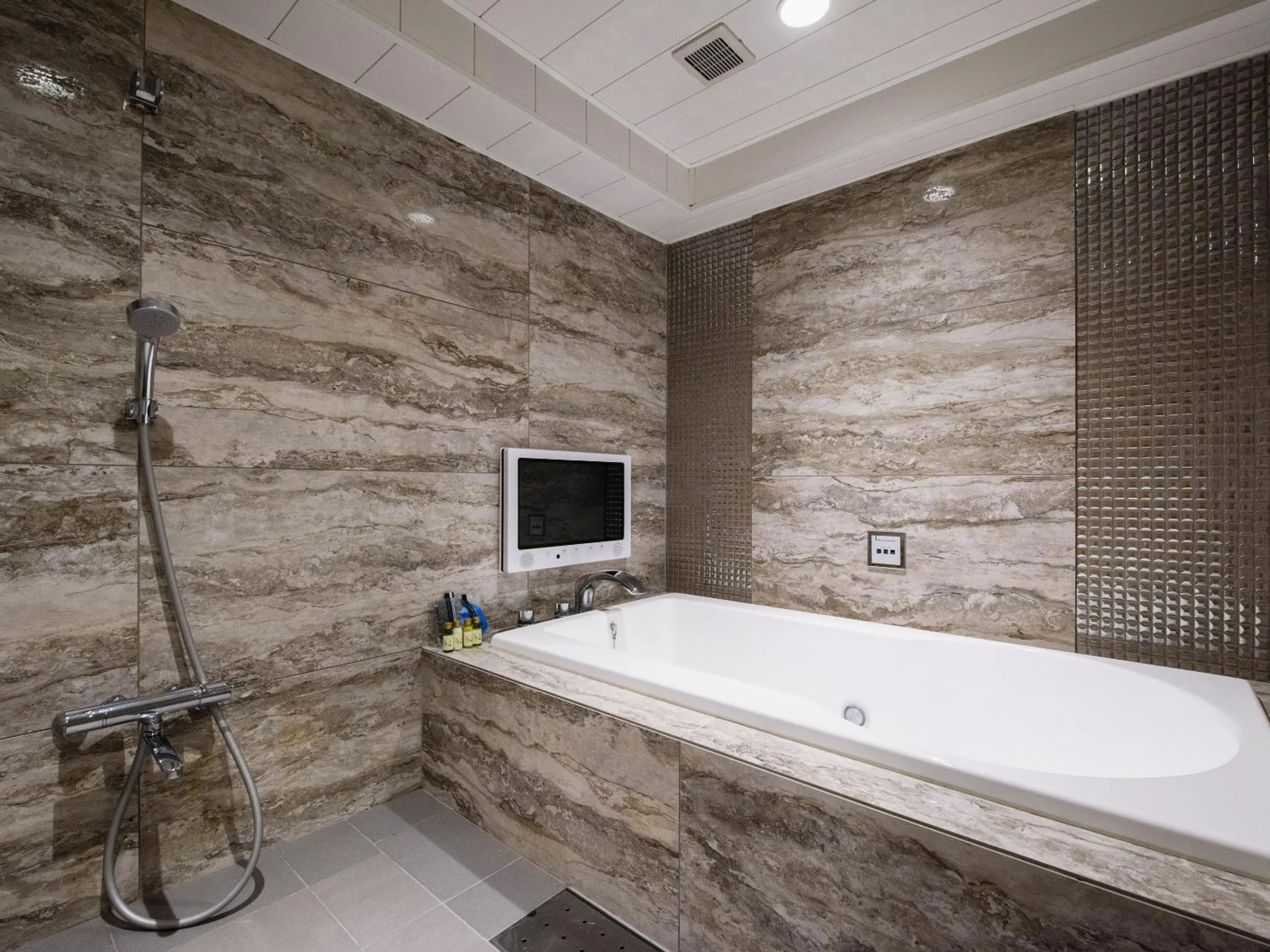 Bathroom in Meguroholic Hotel