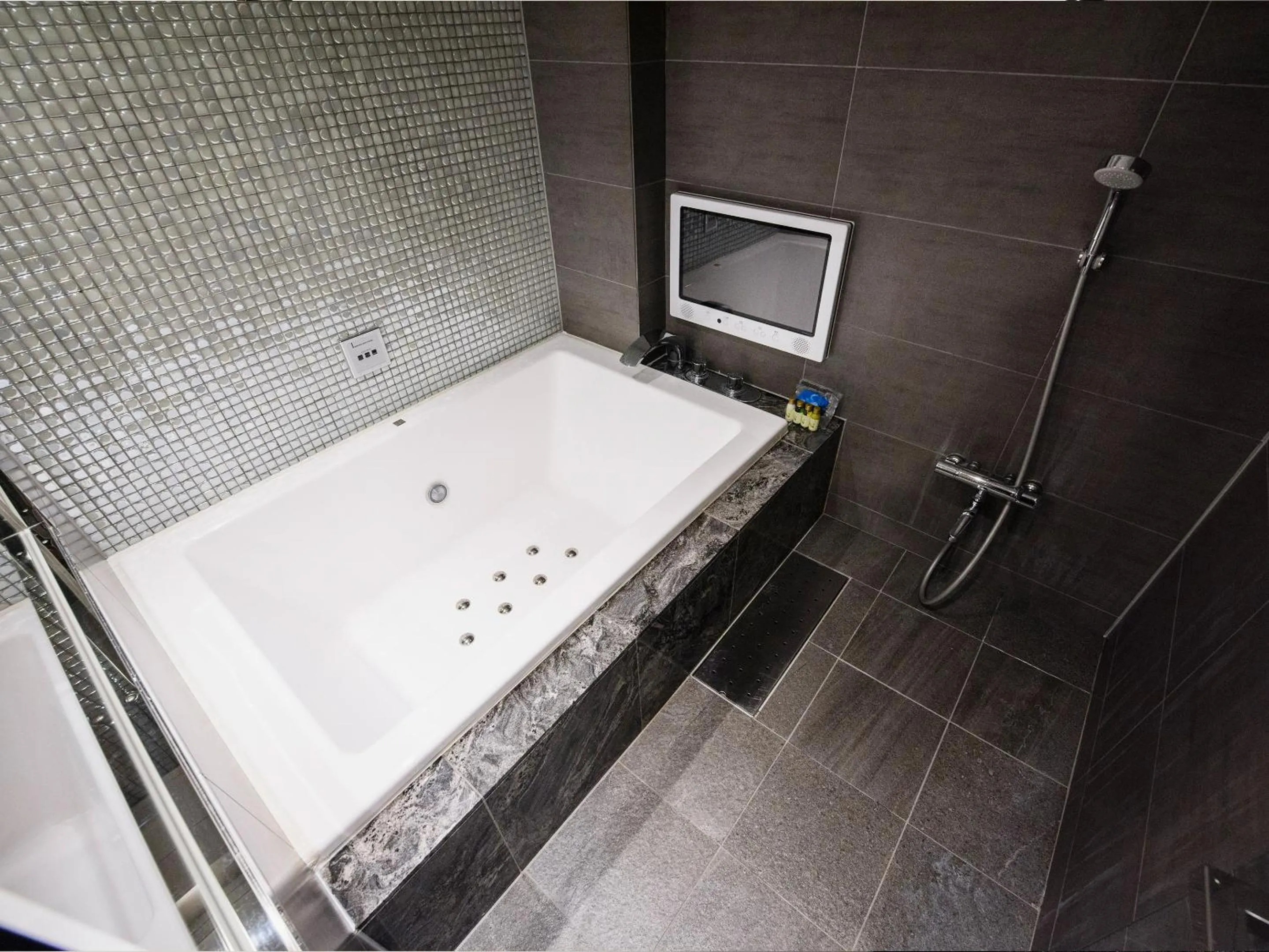 Bathroom in Meguroholic Hotel