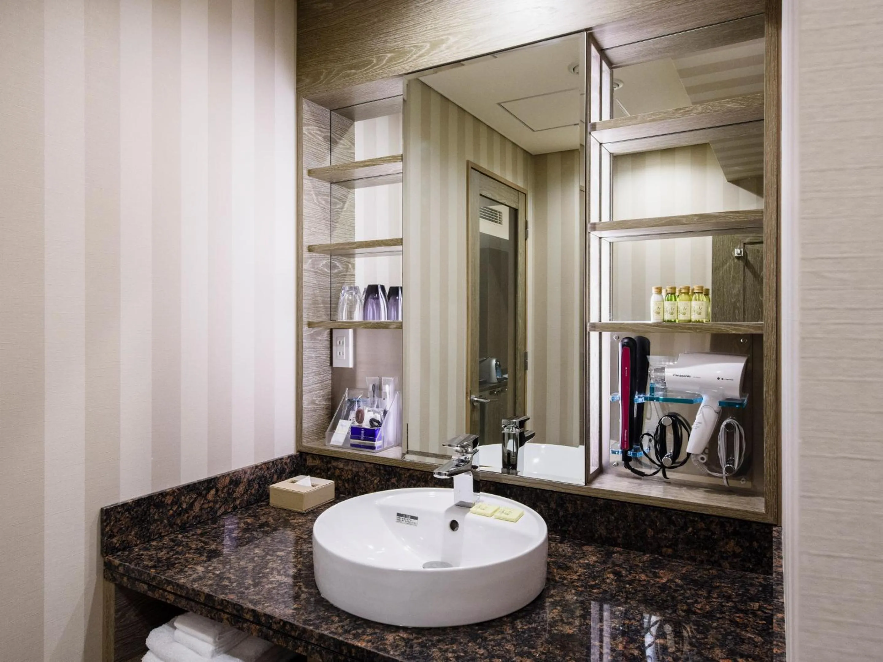 Bathroom in Meguroholic Hotel