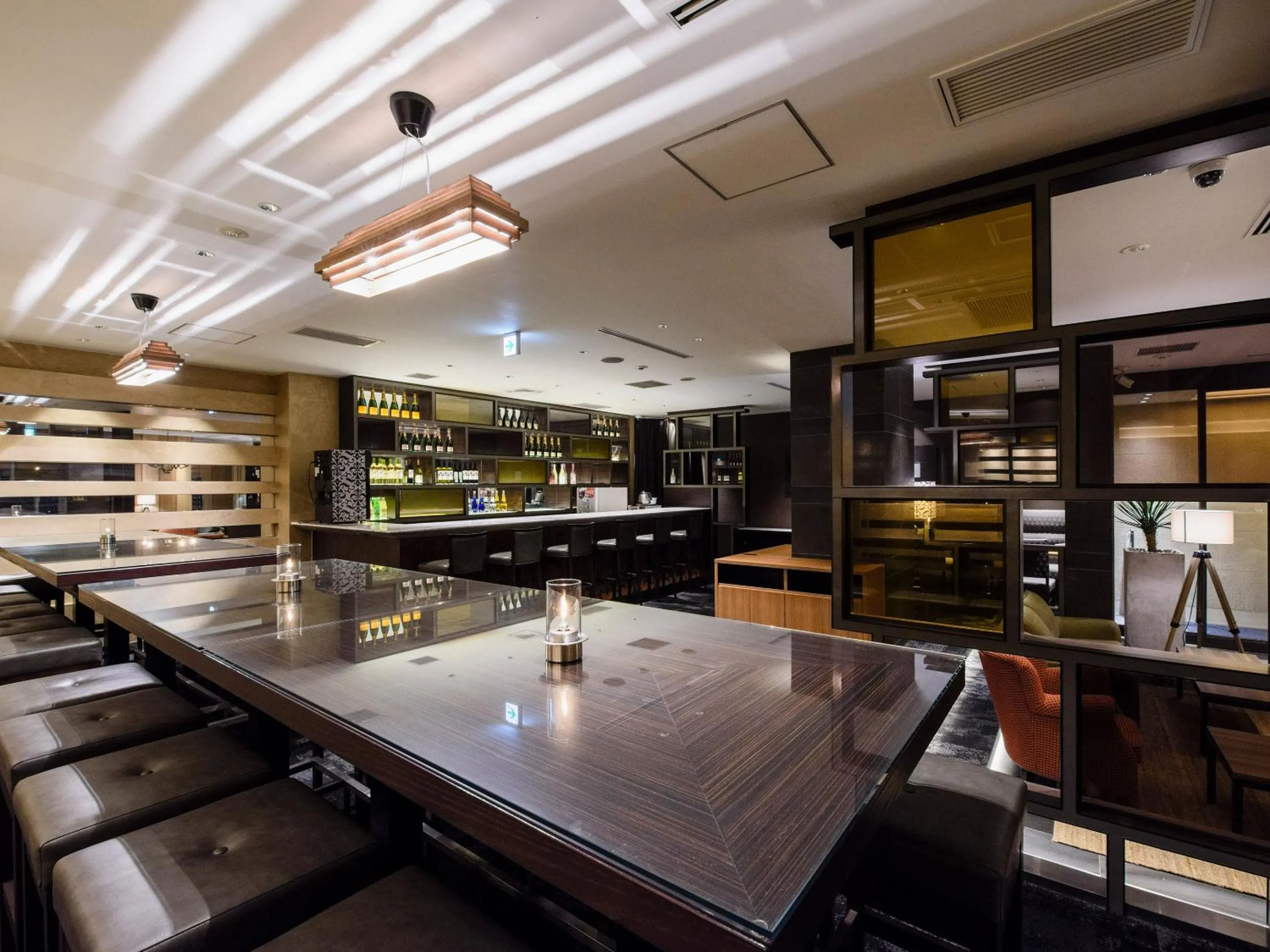 Lounge or bar in Meguroholic Hotel