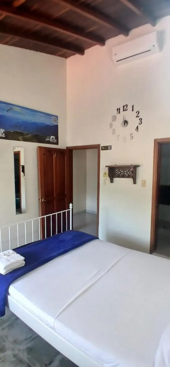 Bedroom, Bed in Sam'S VIP Hostel San Gil