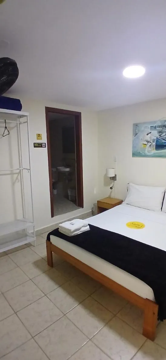 Bedroom, Bed in Sam'S VIP Hostel San Gil