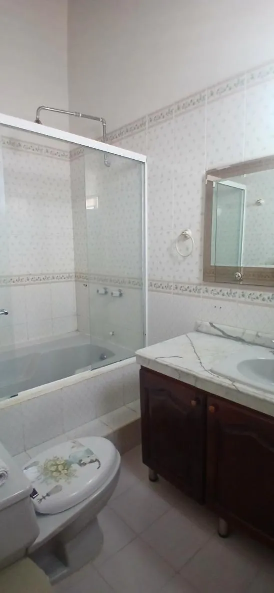 Bathroom in Sam'S VIP Hostel San Gil