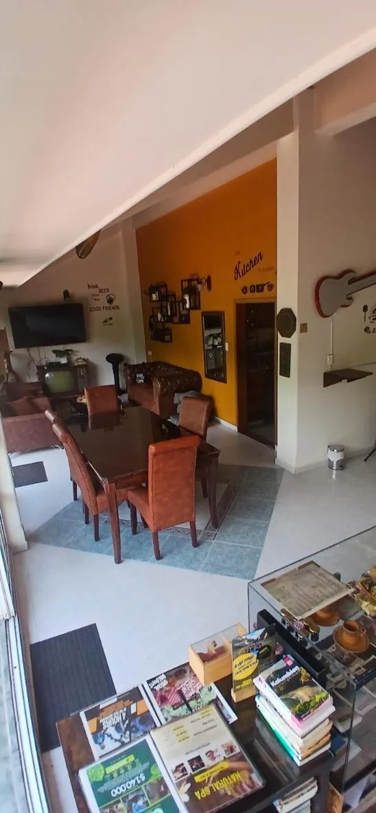 Living room in Sam'S VIP Hostel San Gil