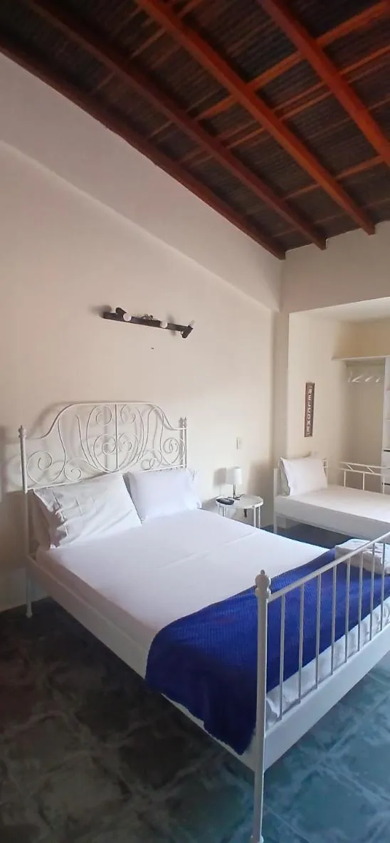 Bedroom, Bed in Sam'S VIP Hostel San Gil