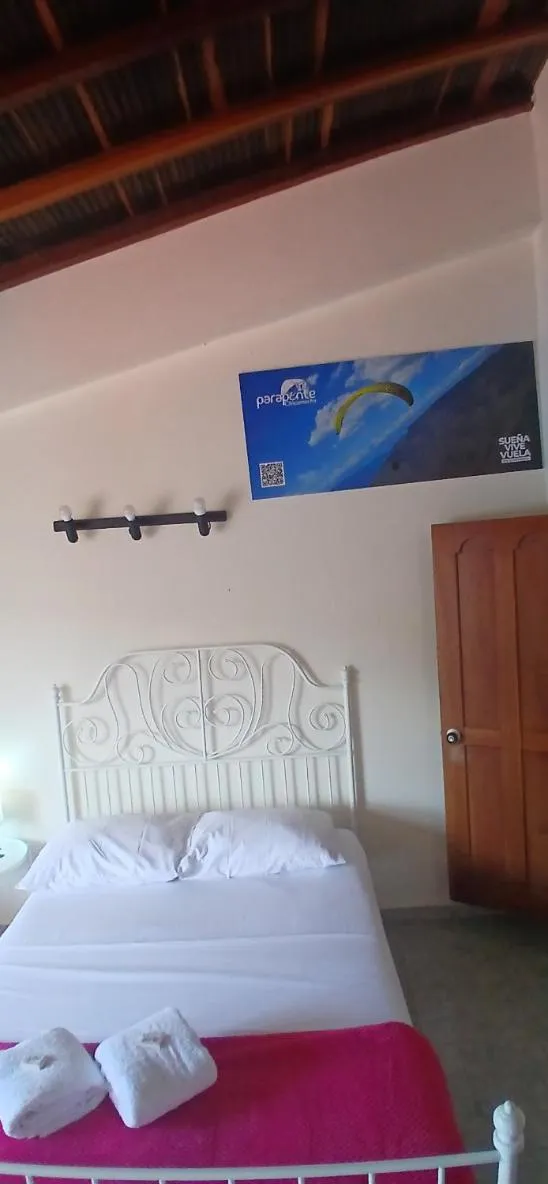 Bedroom, Bed in Sam'S VIP Hostel San Gil