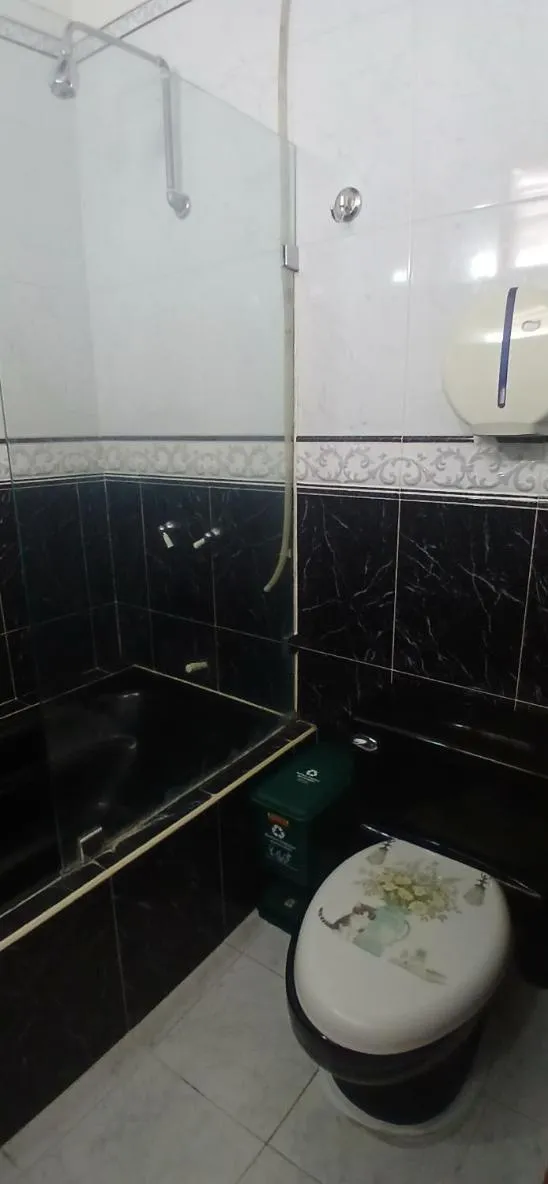 Bathroom in Sam'S VIP Hostel San Gil