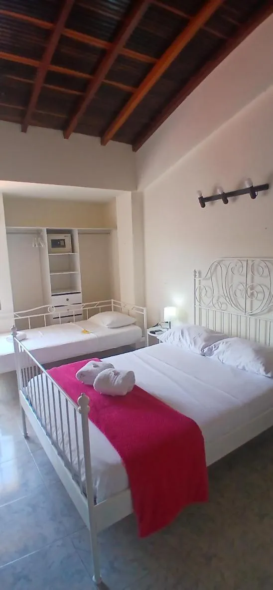 Bed in Sam'S VIP Hostel San Gil