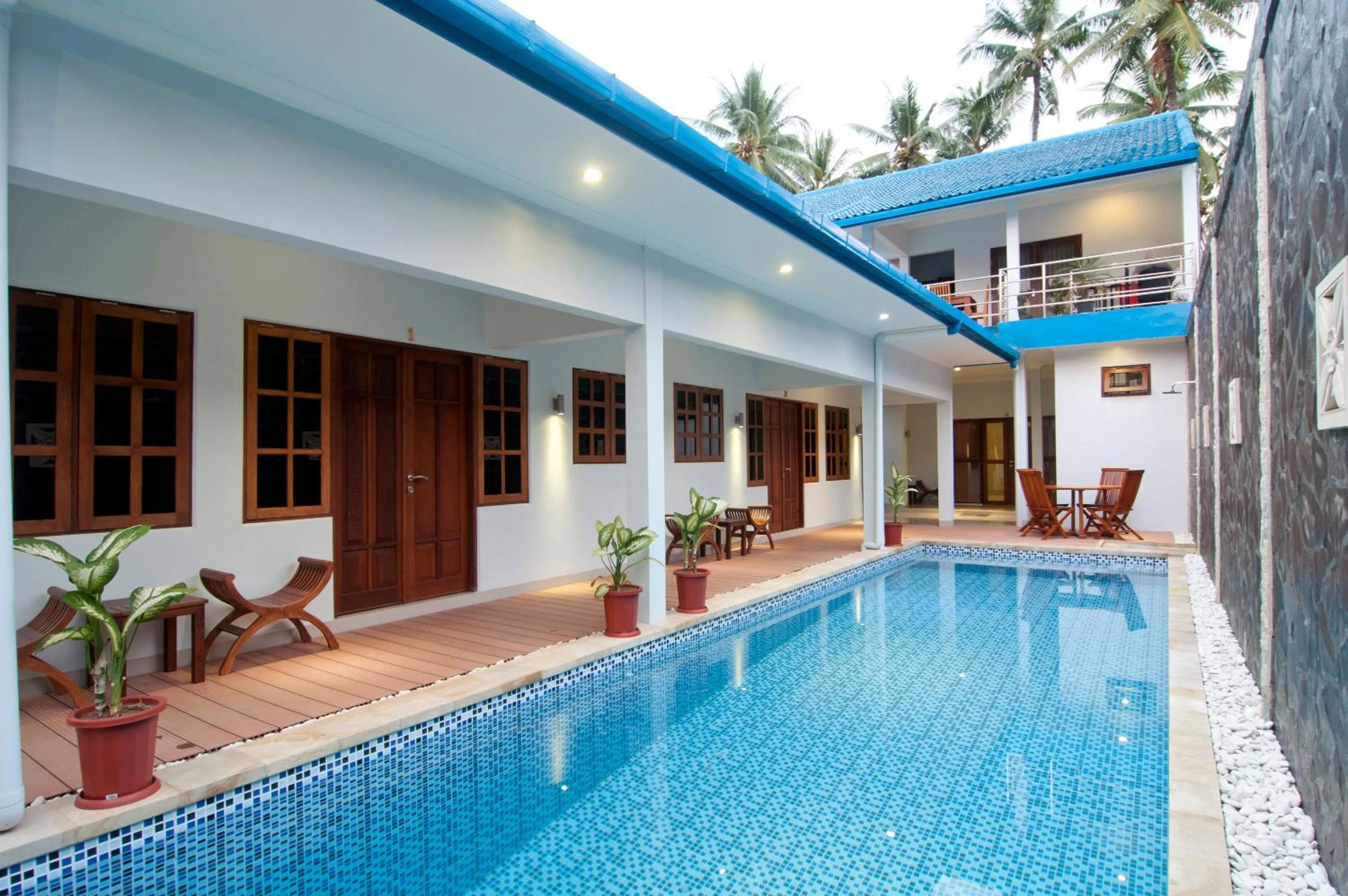 Property building in Lovina Oasis Hotel