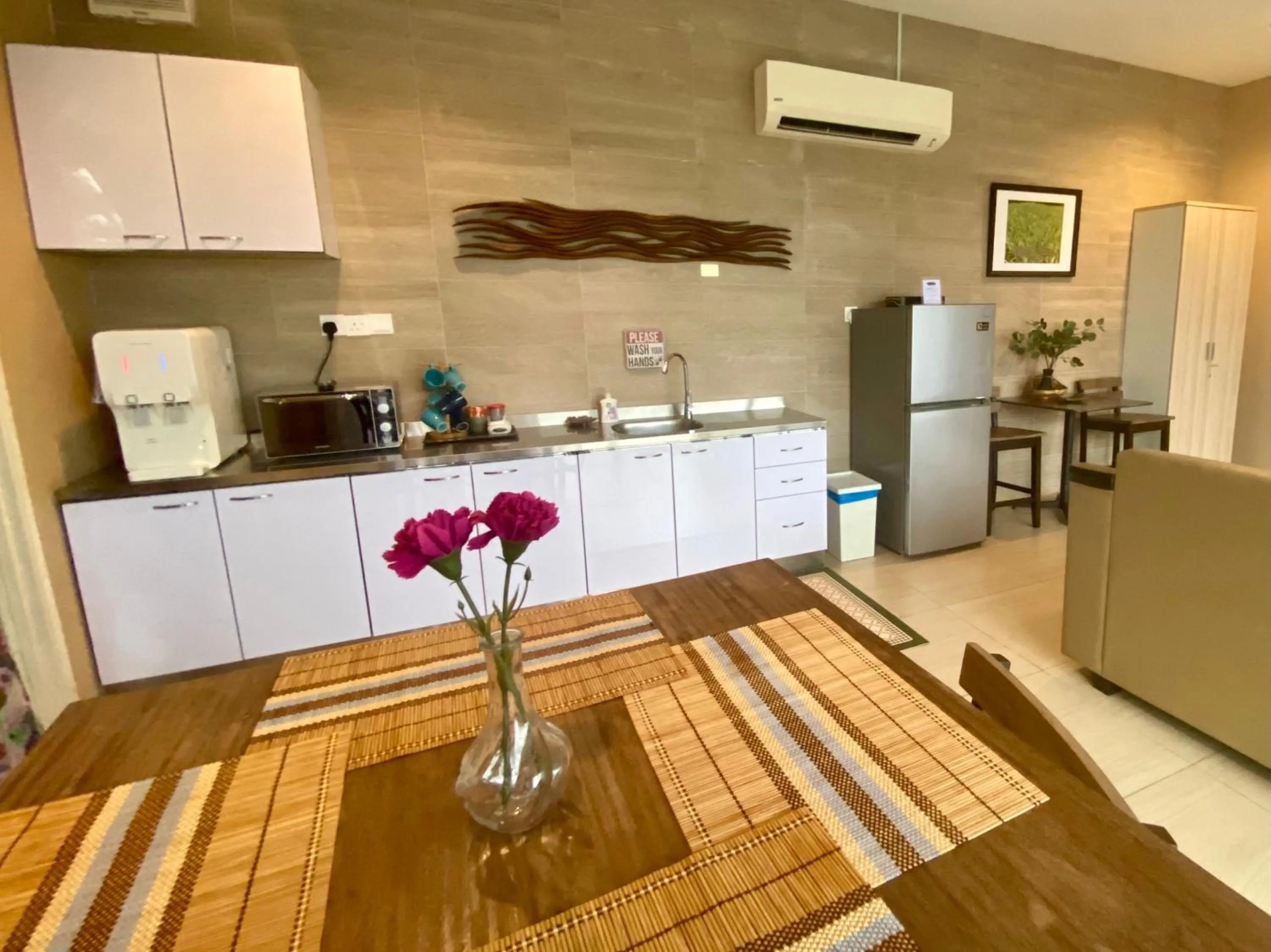 Kitchen or kitchenette in The Paddy Field - Private Pool Villas