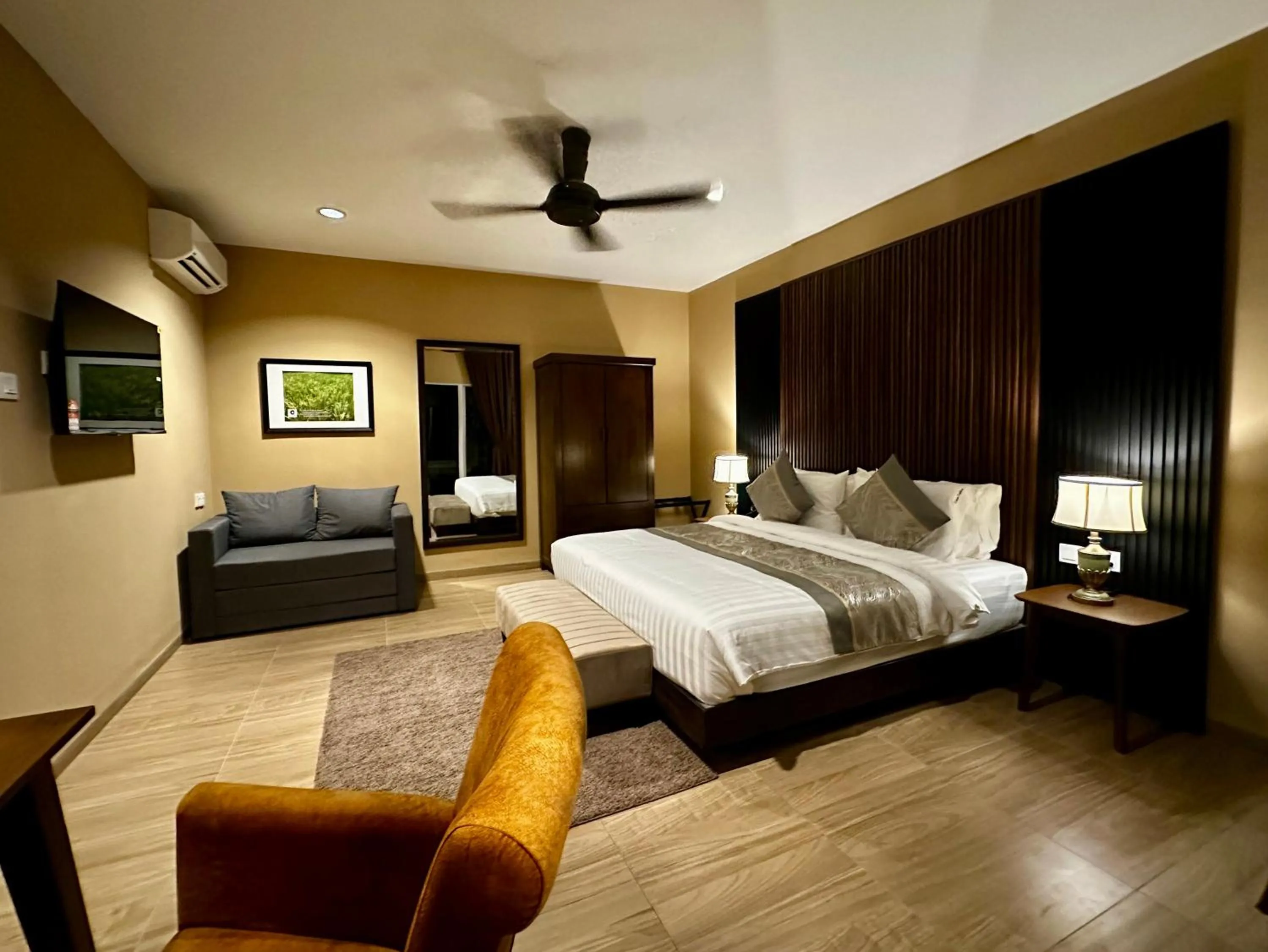 Bed in The Paddy Field - Private Pool Villas