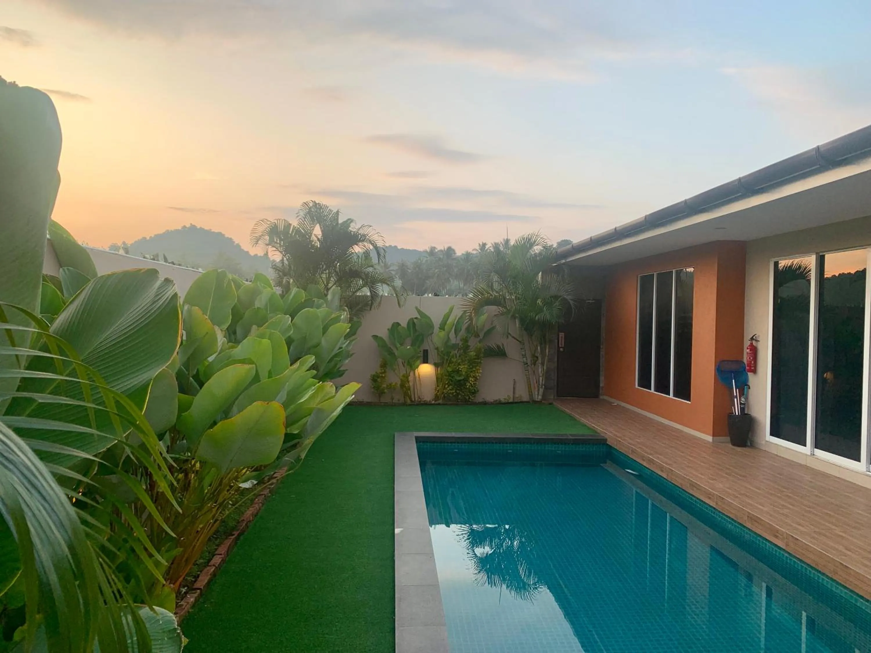 Garden in The Paddy Field - Private Pool Villas