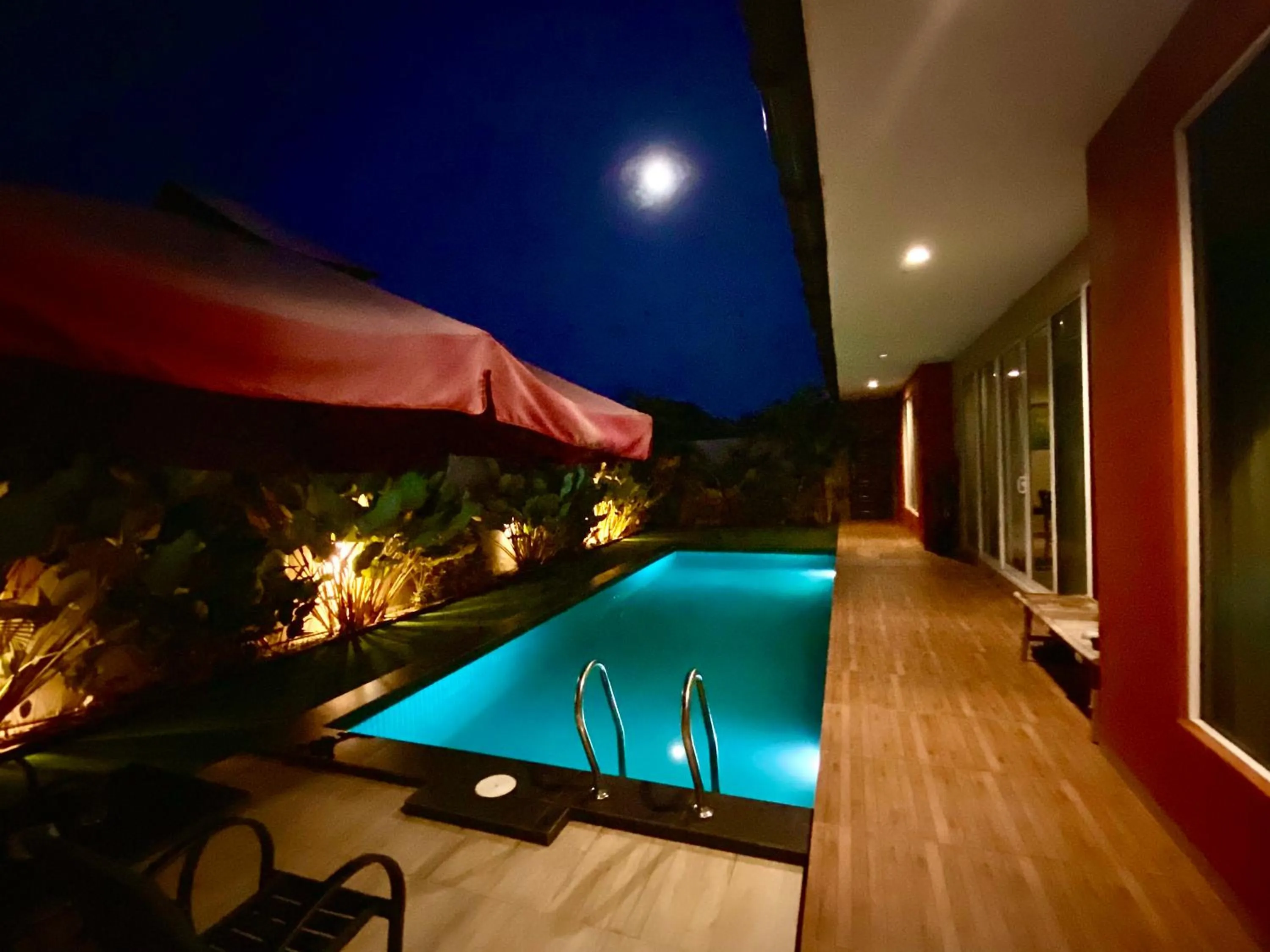 Swimming pool in The Paddy Field - Private Pool Villas