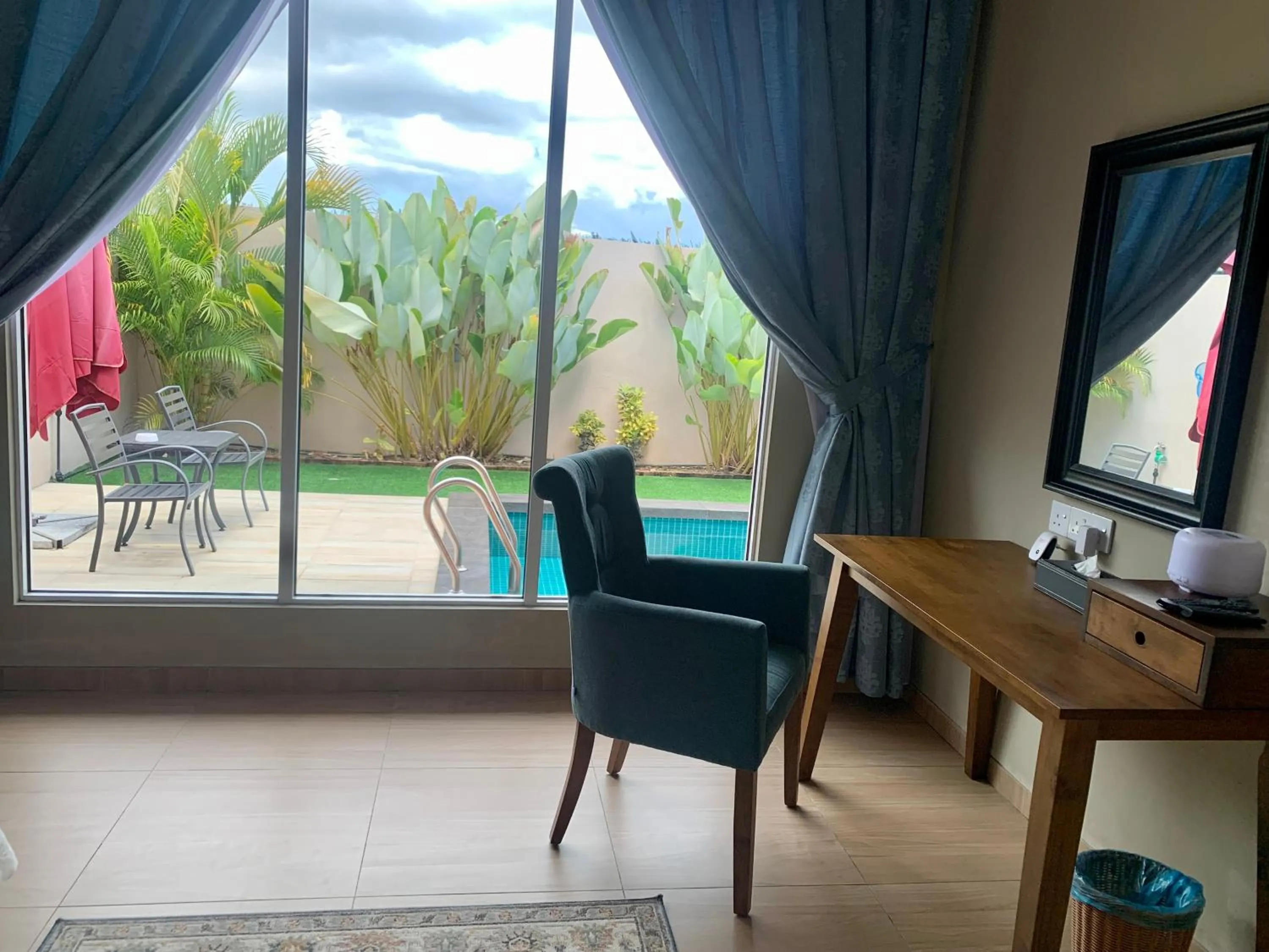 Bedroom in The Paddy Field - Private Pool Villas