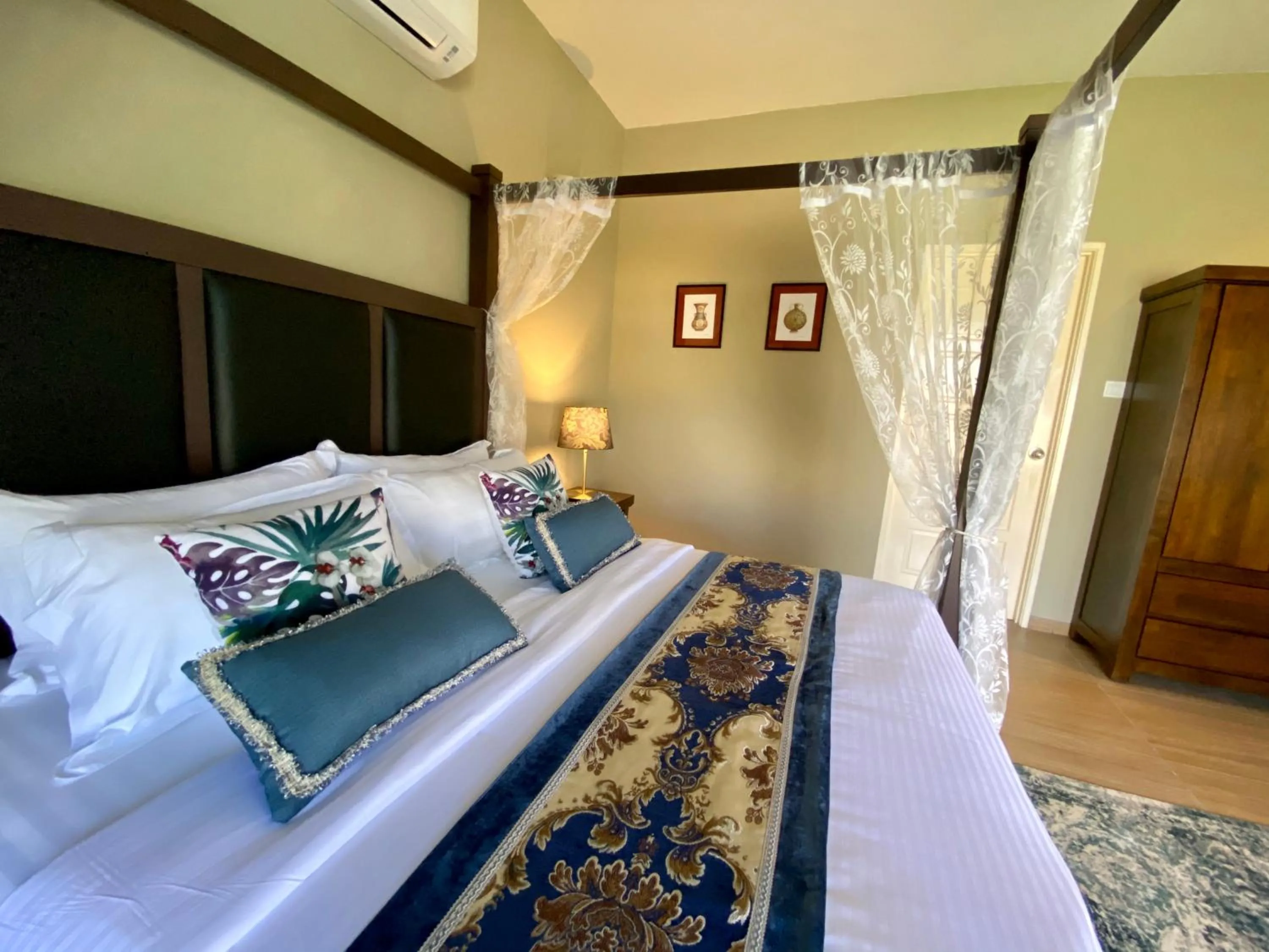 Bedroom, Bed in The Paddy Field - Private Pool Villas