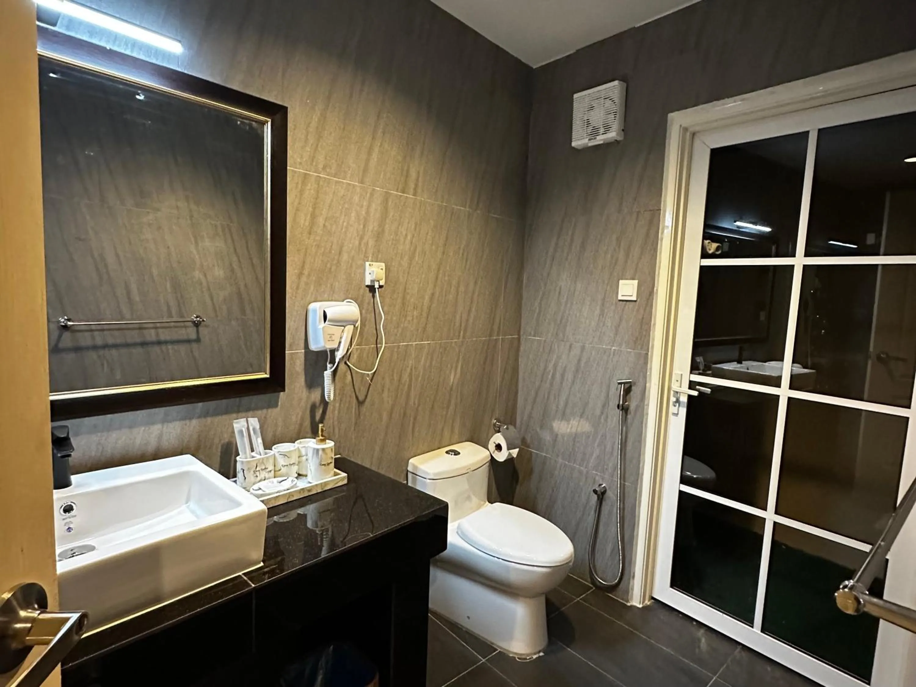 Bathroom in The Paddy Field - Private Pool Villas