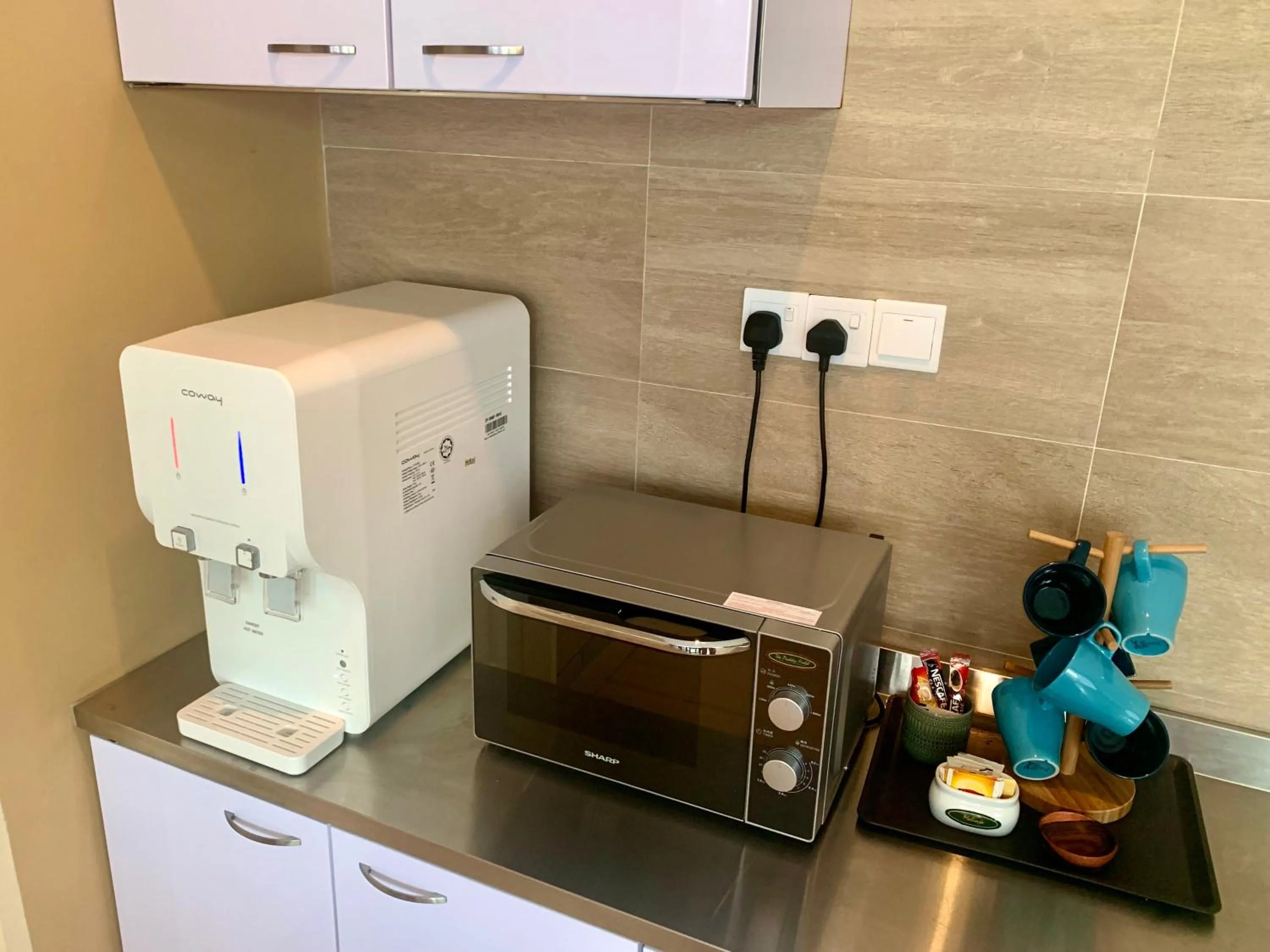 Coffee/tea facilities in The Paddy Field - Private Pool Villas