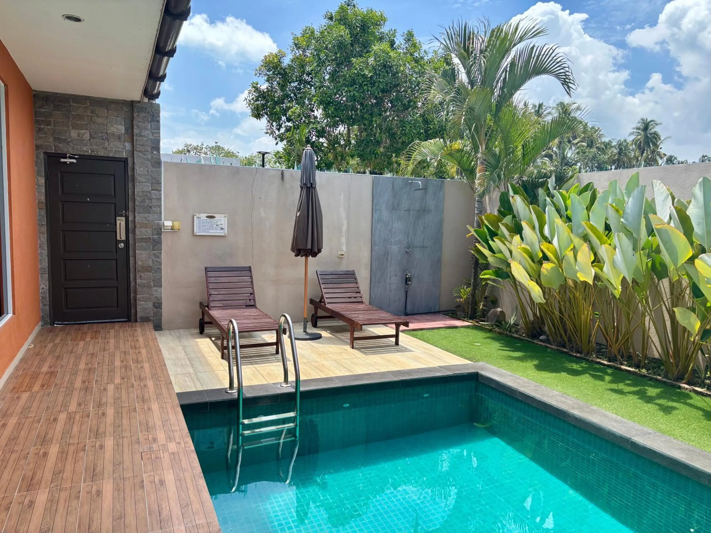 Swimming pool in The Paddy Field - Private Pool Villas