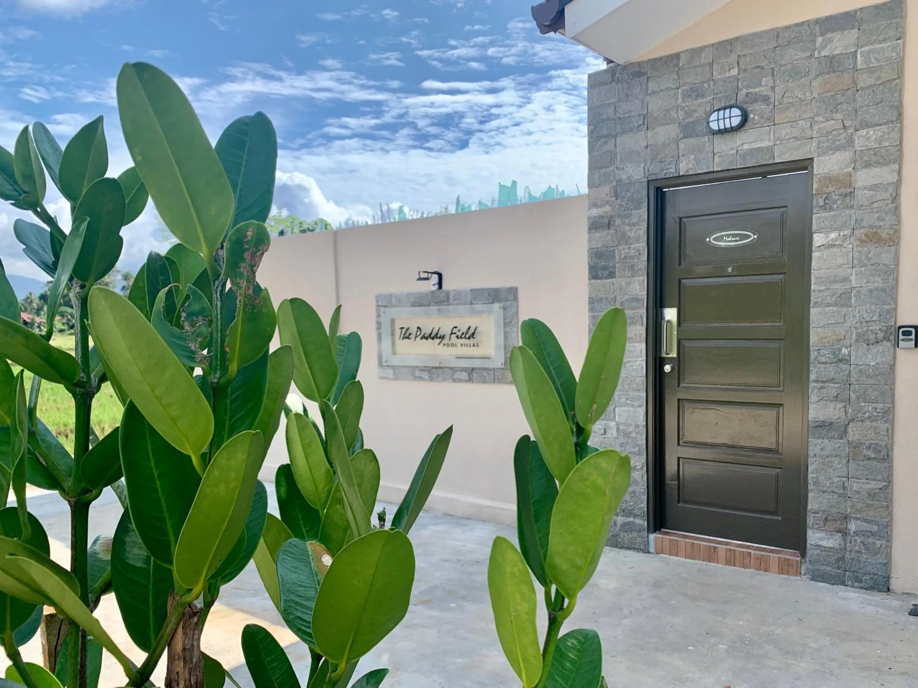 Facade/entrance in The Paddy Field - Private Pool Villas