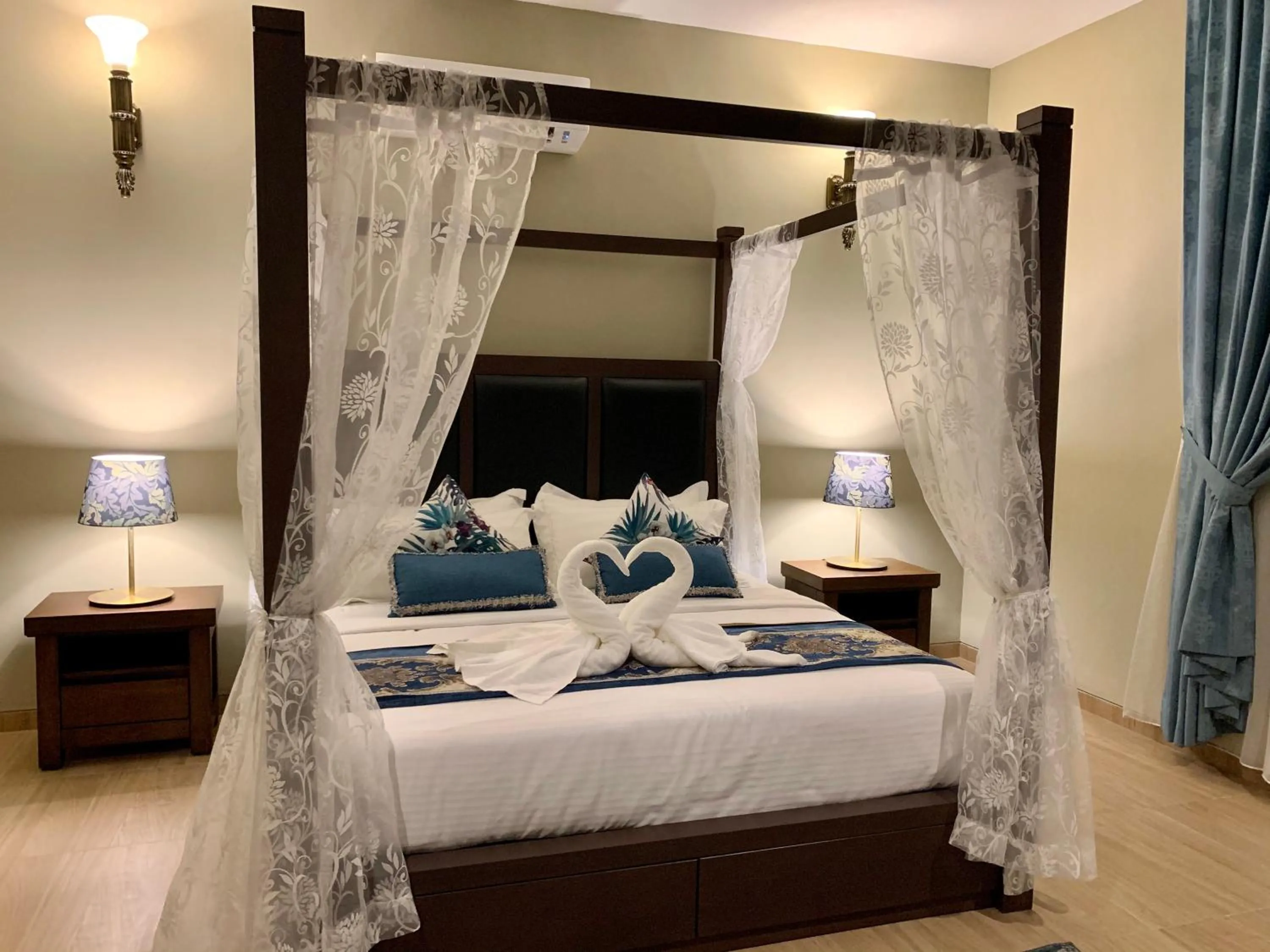 Bed in The Paddy Field - Private Pool Villas